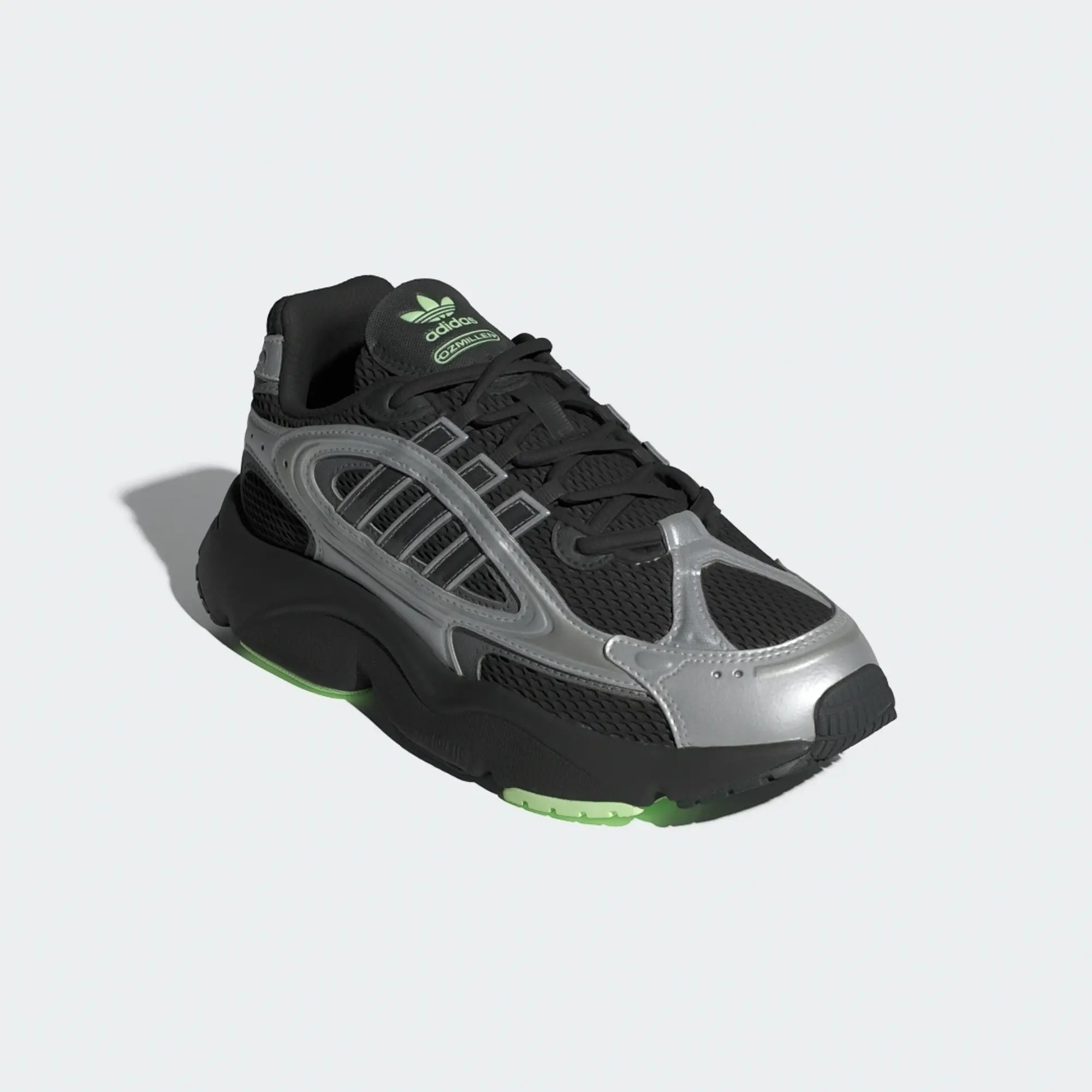 adidas Originals Womens Ozmillen Trainer - Black - Size 4 - Black
