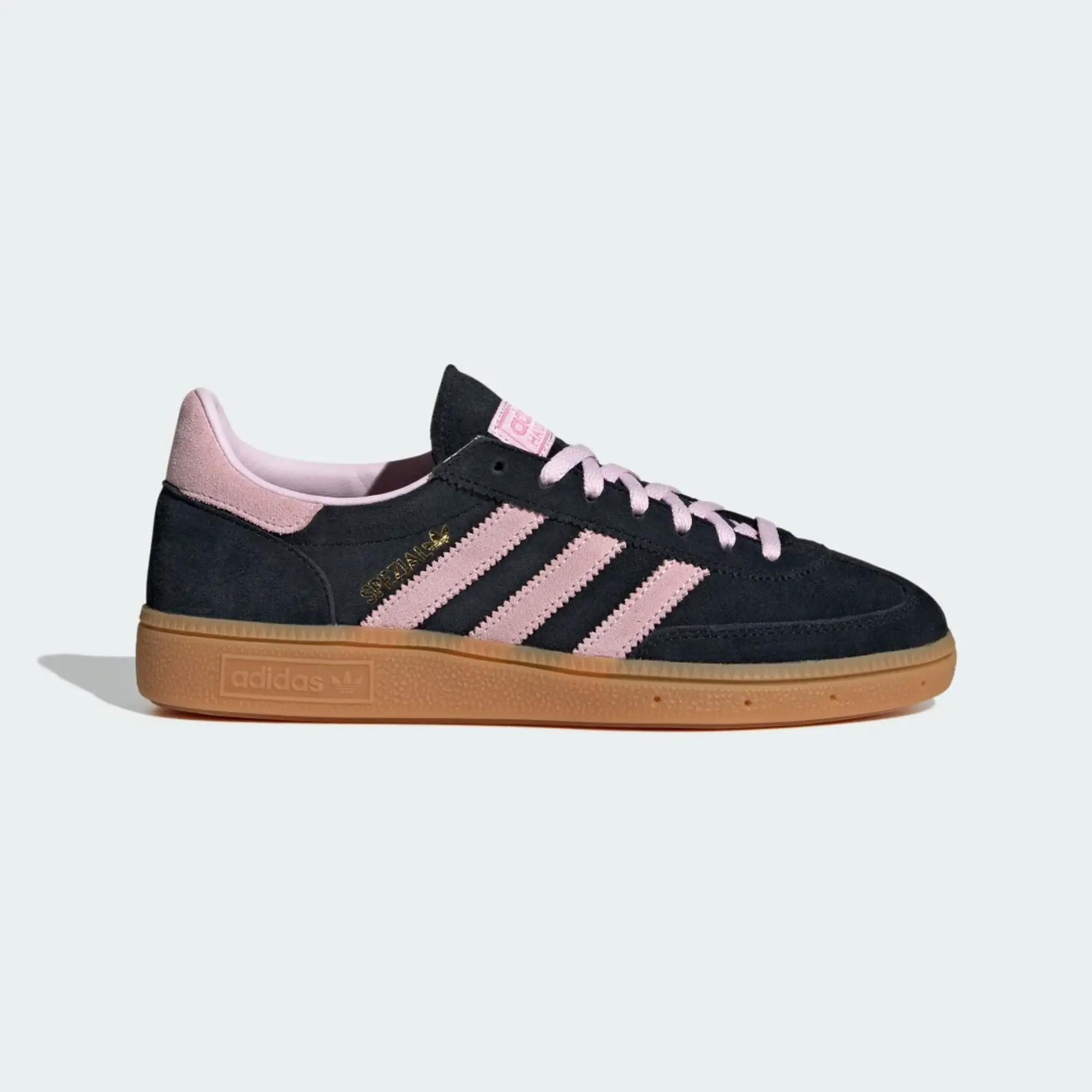 adidas Originals Womens Handball Spezial Trainer - Black - Size 5 - Black