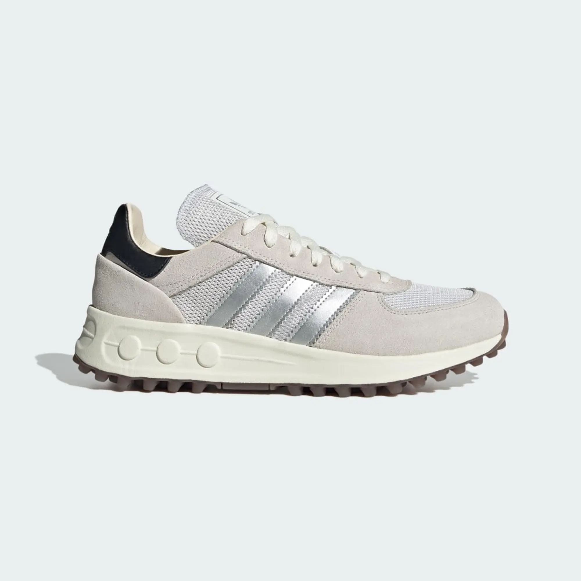 adidas Originals LA Trainer Lux - White - Size 7.5 - White