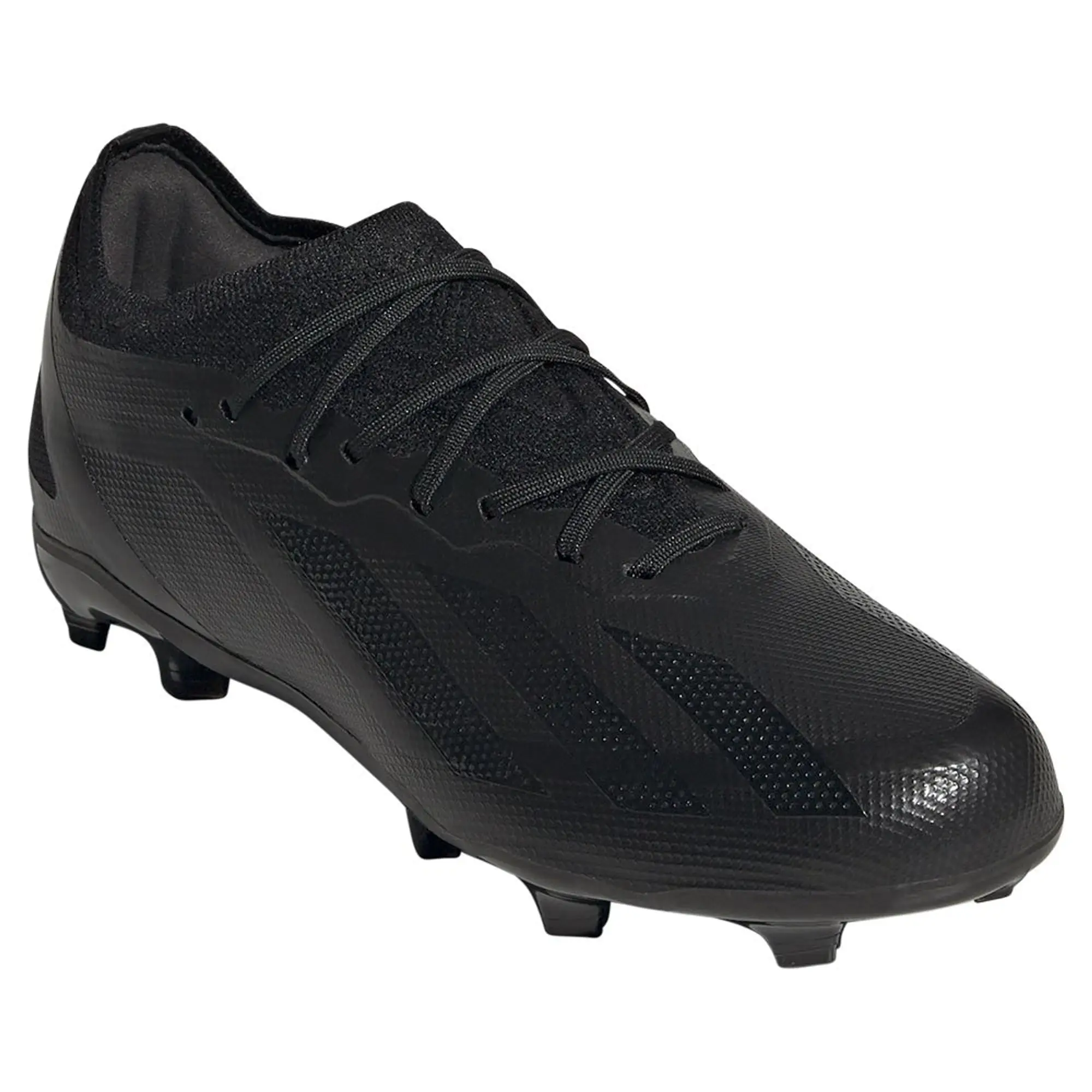 Adidas X Crazyfast .1 Fg Nightstrike - Core Black Kids - ['Black']