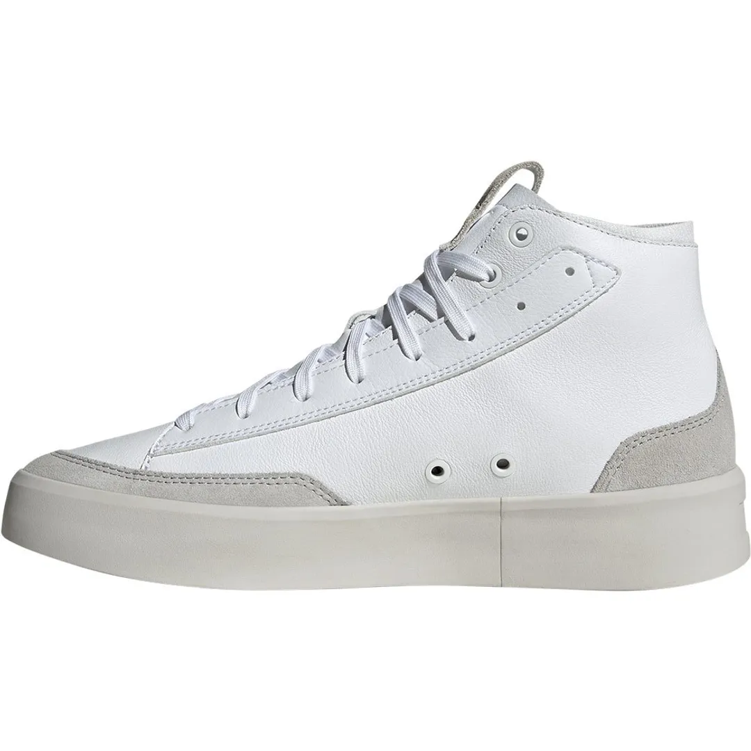 UK Adidas Znsored High Premium Leather Trainers | IE7777 | FOOTY.COM