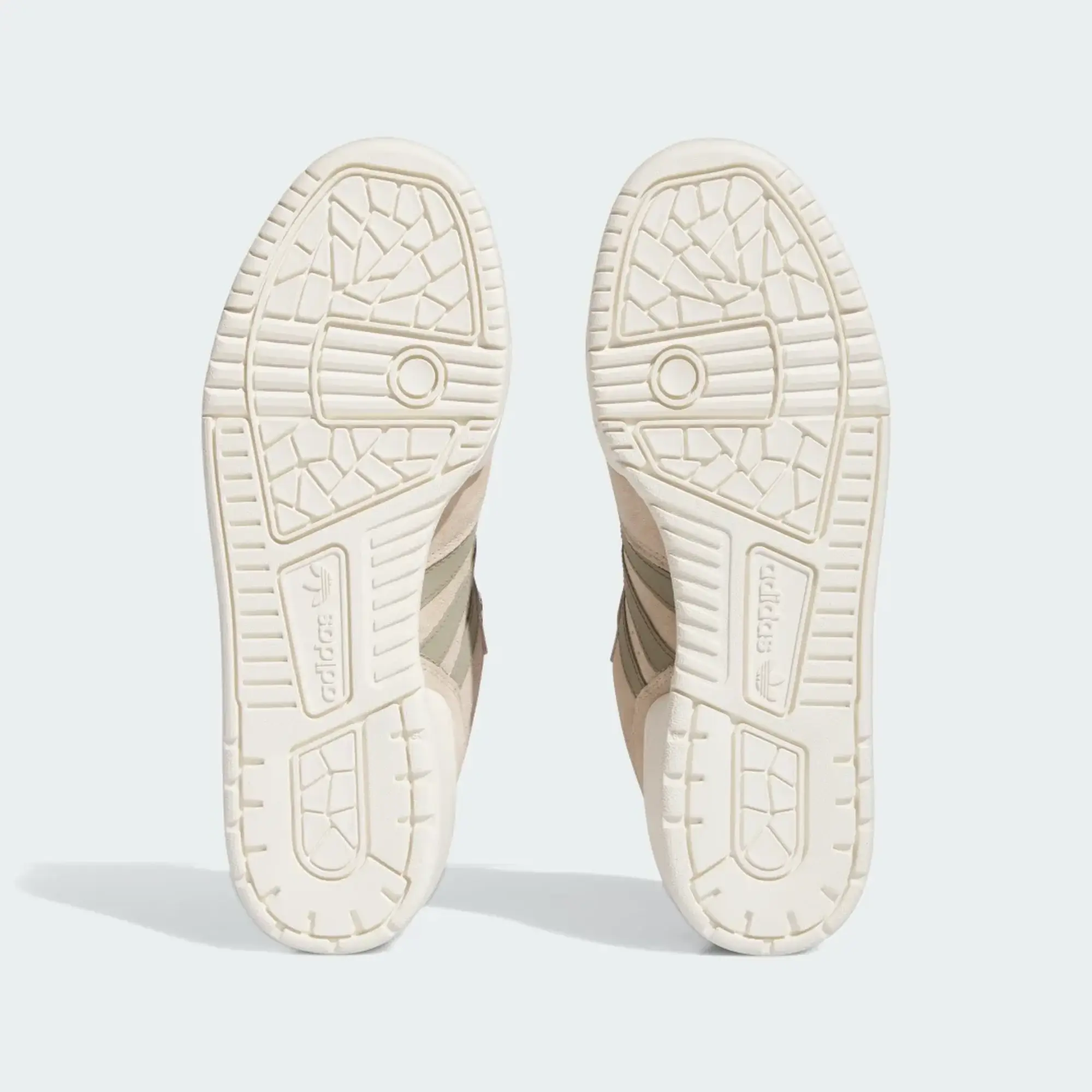 Adidas Originals Rivalry Low Trainers In Wonder Beige-Neutral