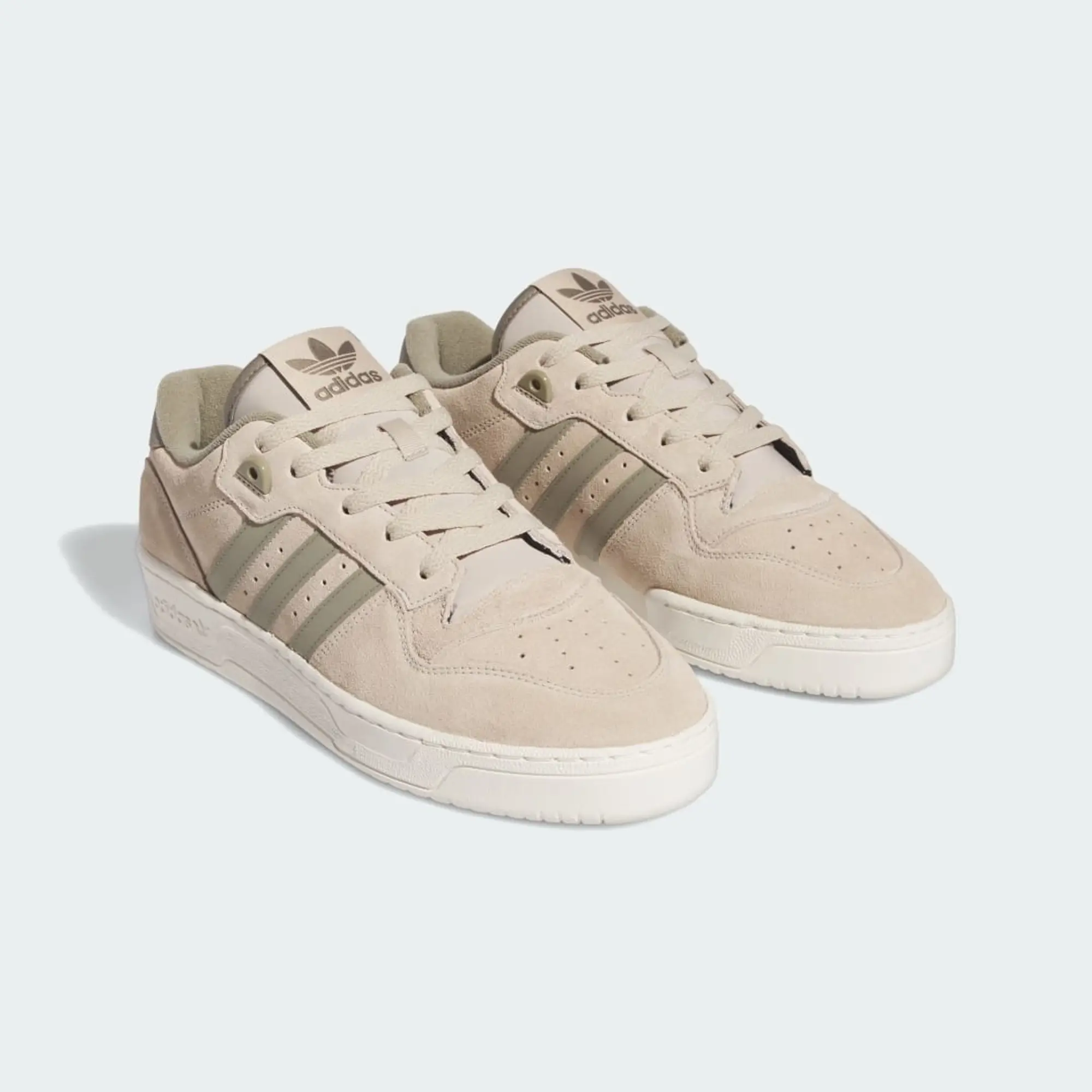 Adidas Originals Rivalry Low Trainers In Wonder Beige-Neutral