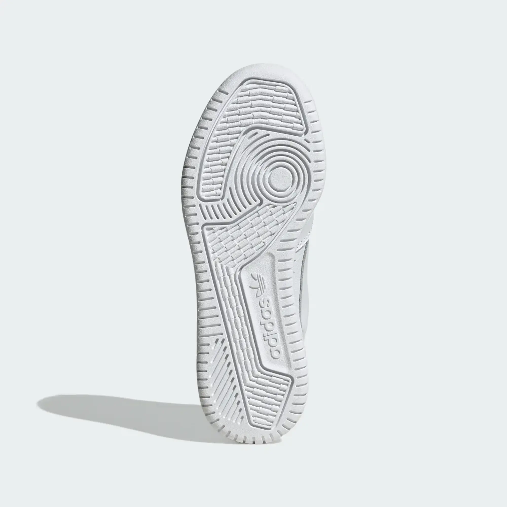 Adidas Originals Court Super Trainers In White And Green