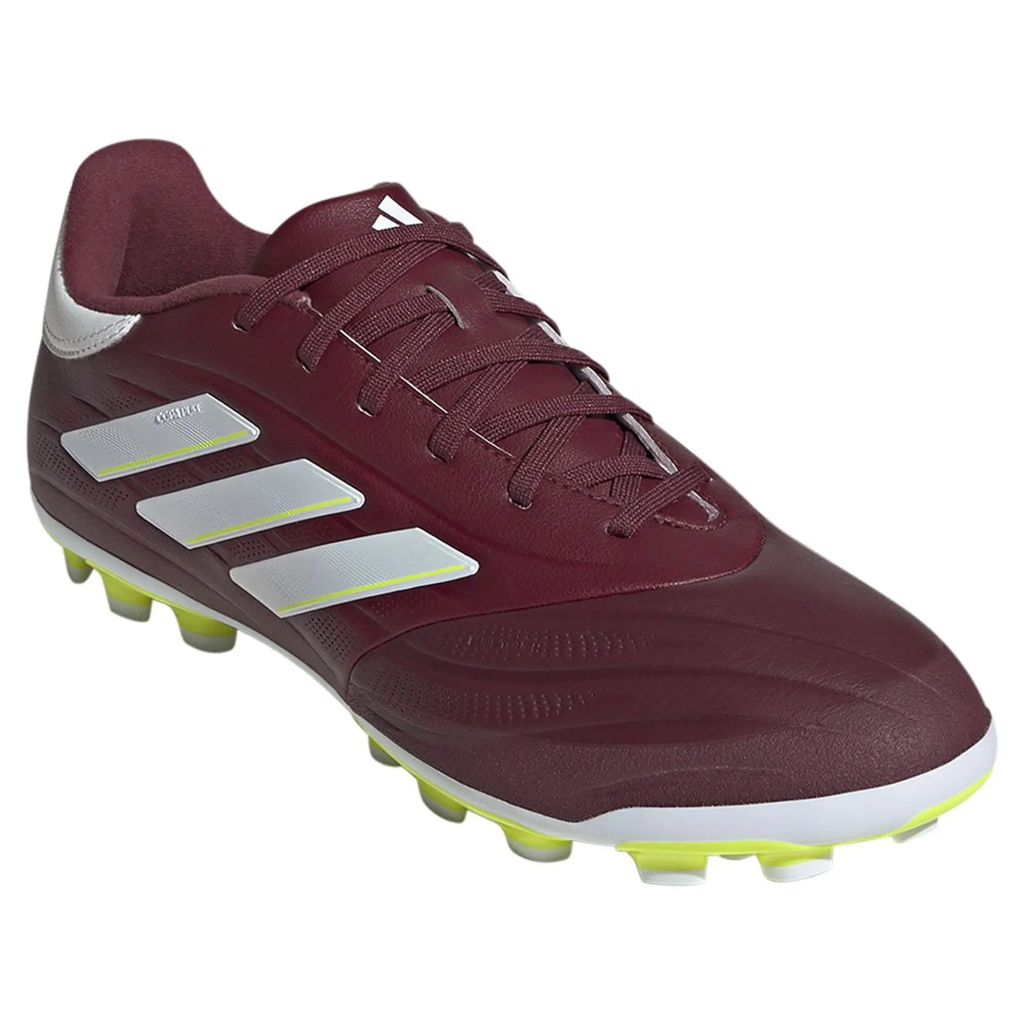 Adidas Copa Pure 2 League 2G/3G Ag Energy Citrus - Shadow Red/Footwear White/Solar Yellow - ['Red']