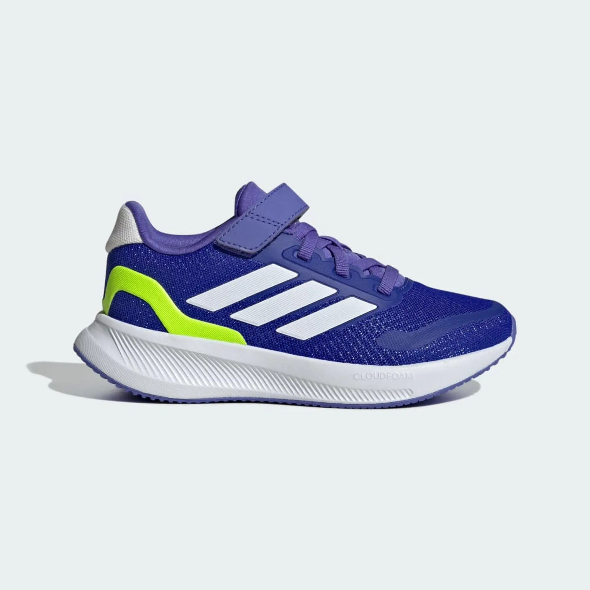 adidas  RUNFALCON 5 EL C  boys's Children's Sports Trainers in Blue