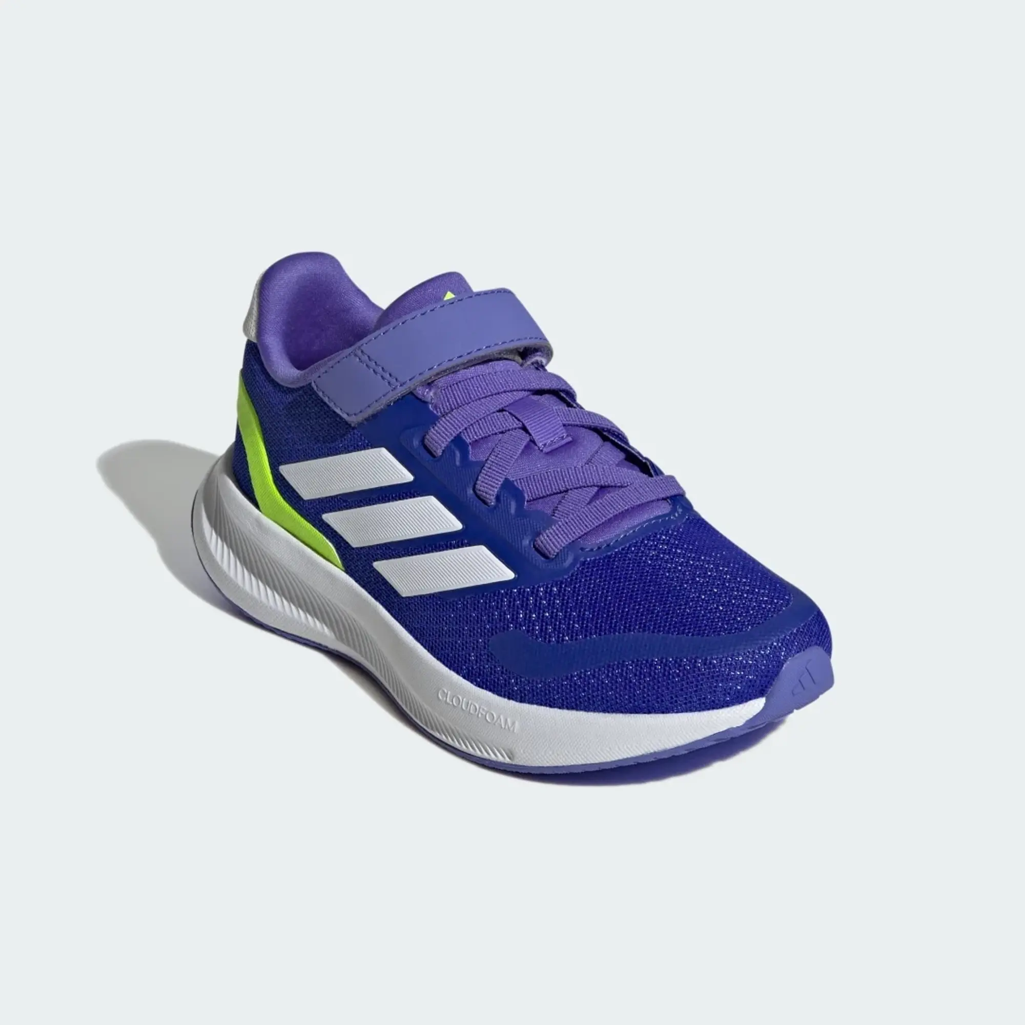 adidas  RUNFALCON 5 EL C  boys's Children's Sports Trainers in Blue
