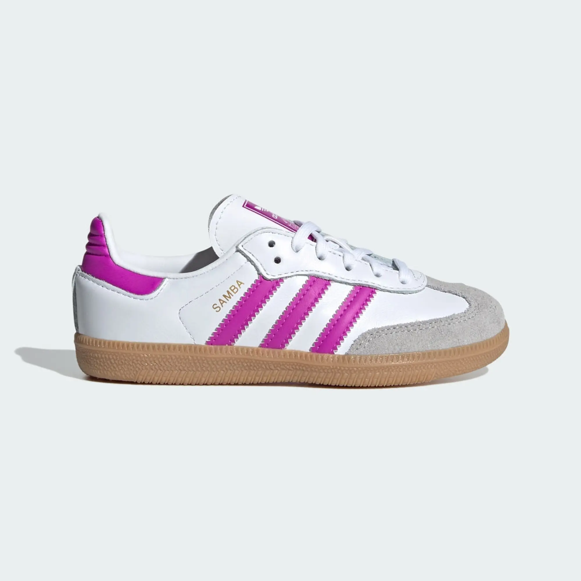 adidas Originals Infant Samba OG Trainer - White - Size 13 - White