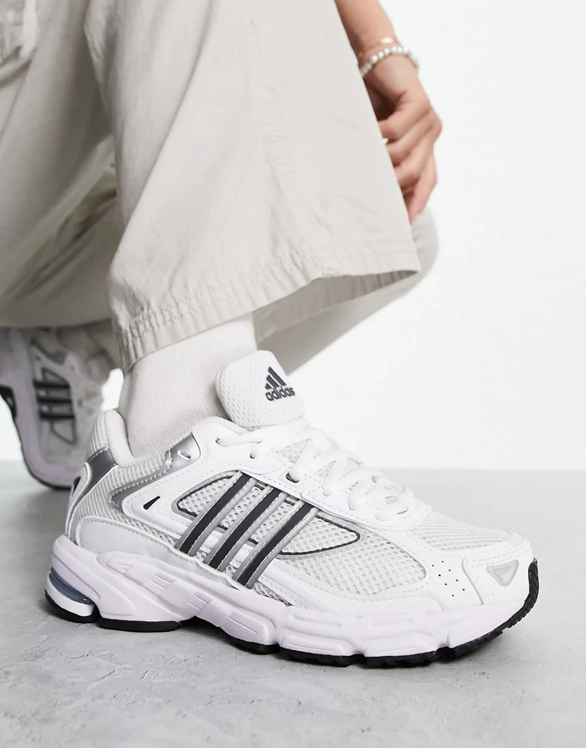 Adidas Originals Sneaker Response Cl - ['White']