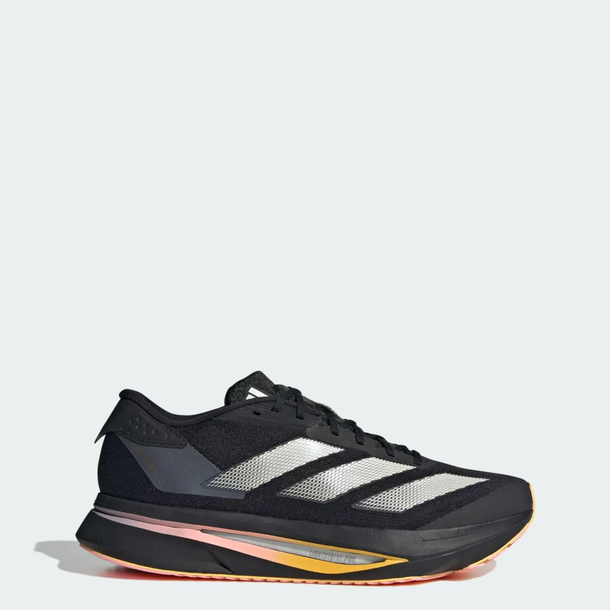 Men's Adidas Adizero Sl2 Running Shoes - Black