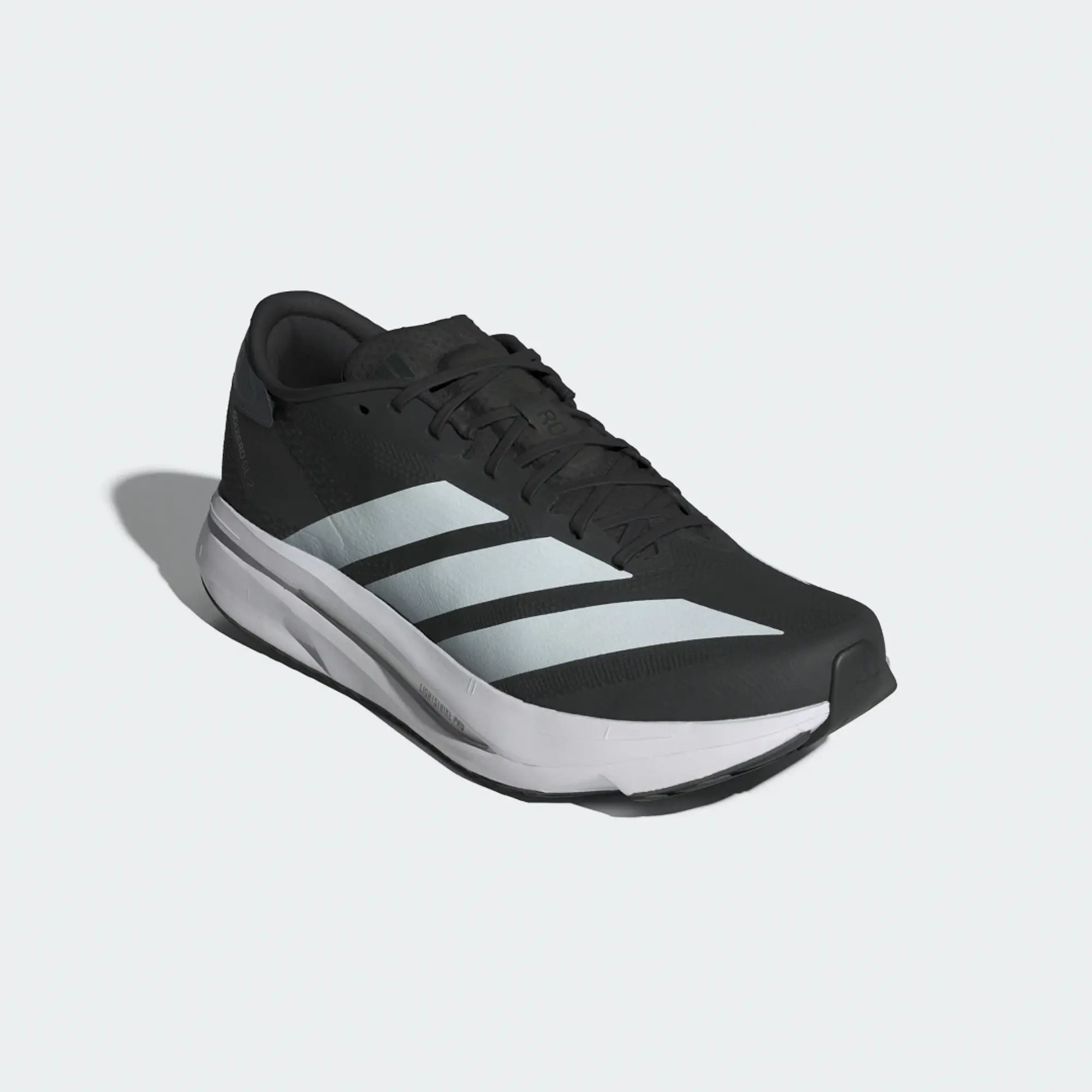 Men's Adidas Adizero Sl2 Running Shoes - Black