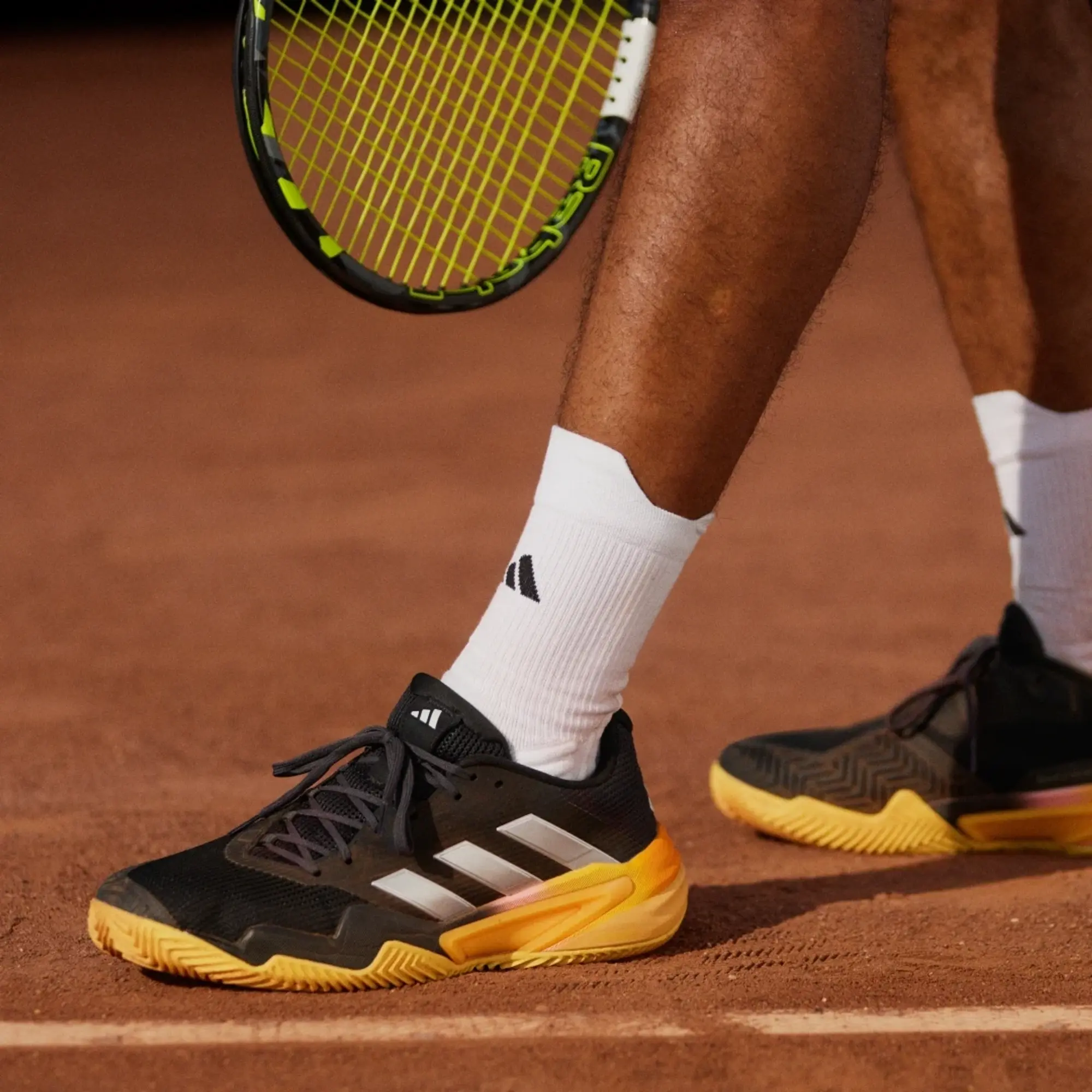 adidas Barricade 13 Clay Tennis Shoes