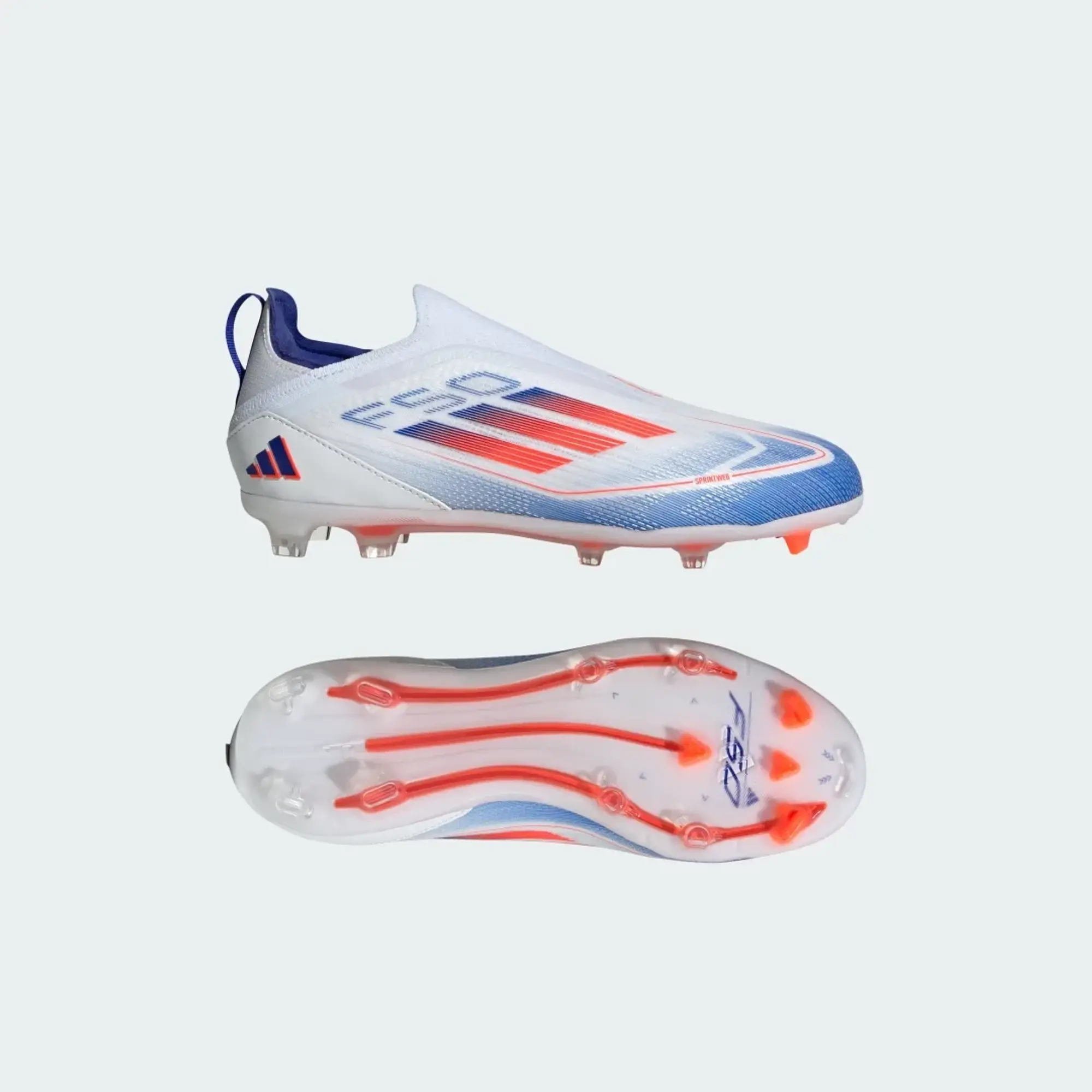 adidas Kids F50 Pro Laceless FG