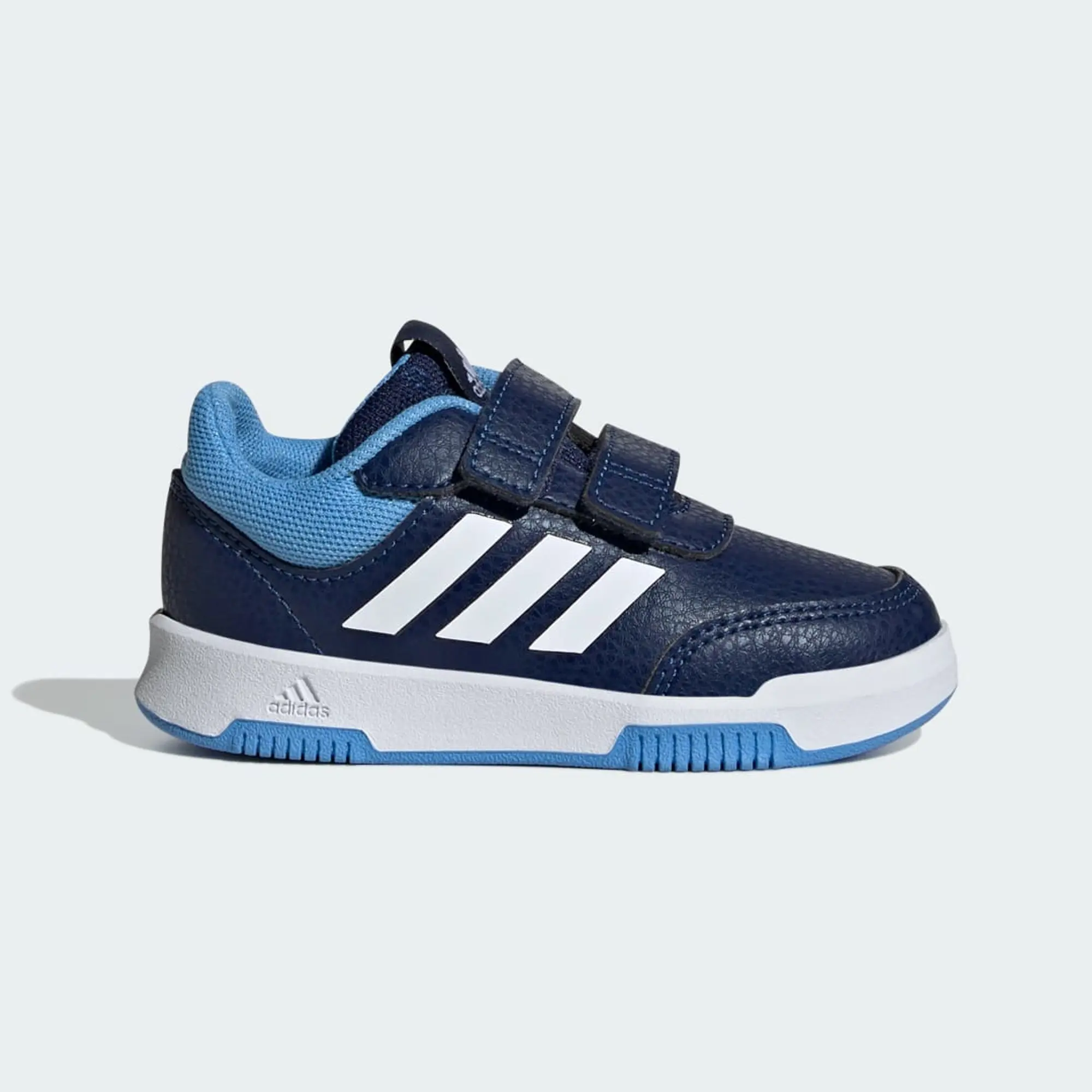 adidas navy & white tensaur sport 2.0 Boys Toddler trainers