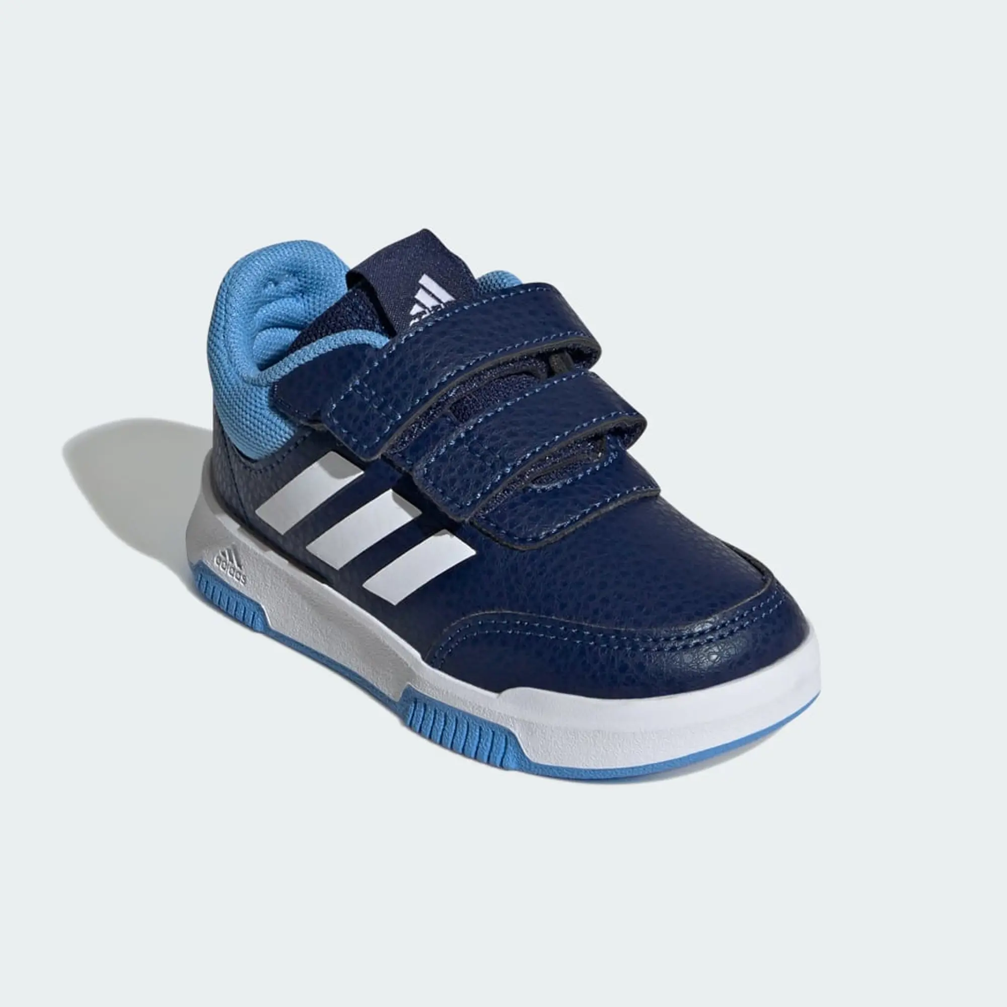 adidas navy & white tensaur sport 2.0 Boys Toddler trainers