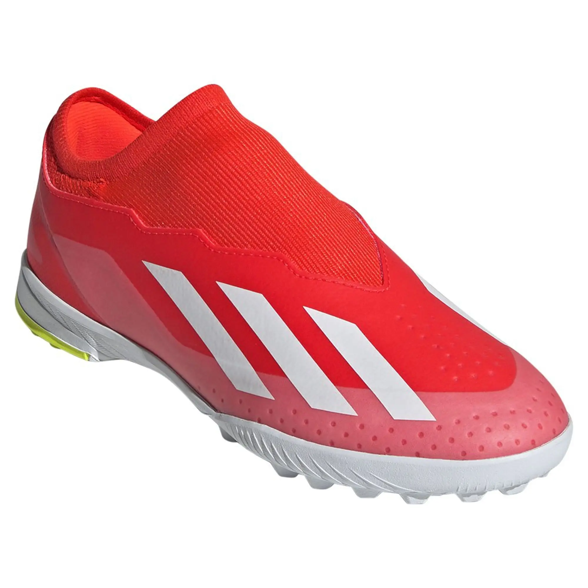 Adidas X Crazyfast League Laceless Tf Energy Citrus - Solar Red ...