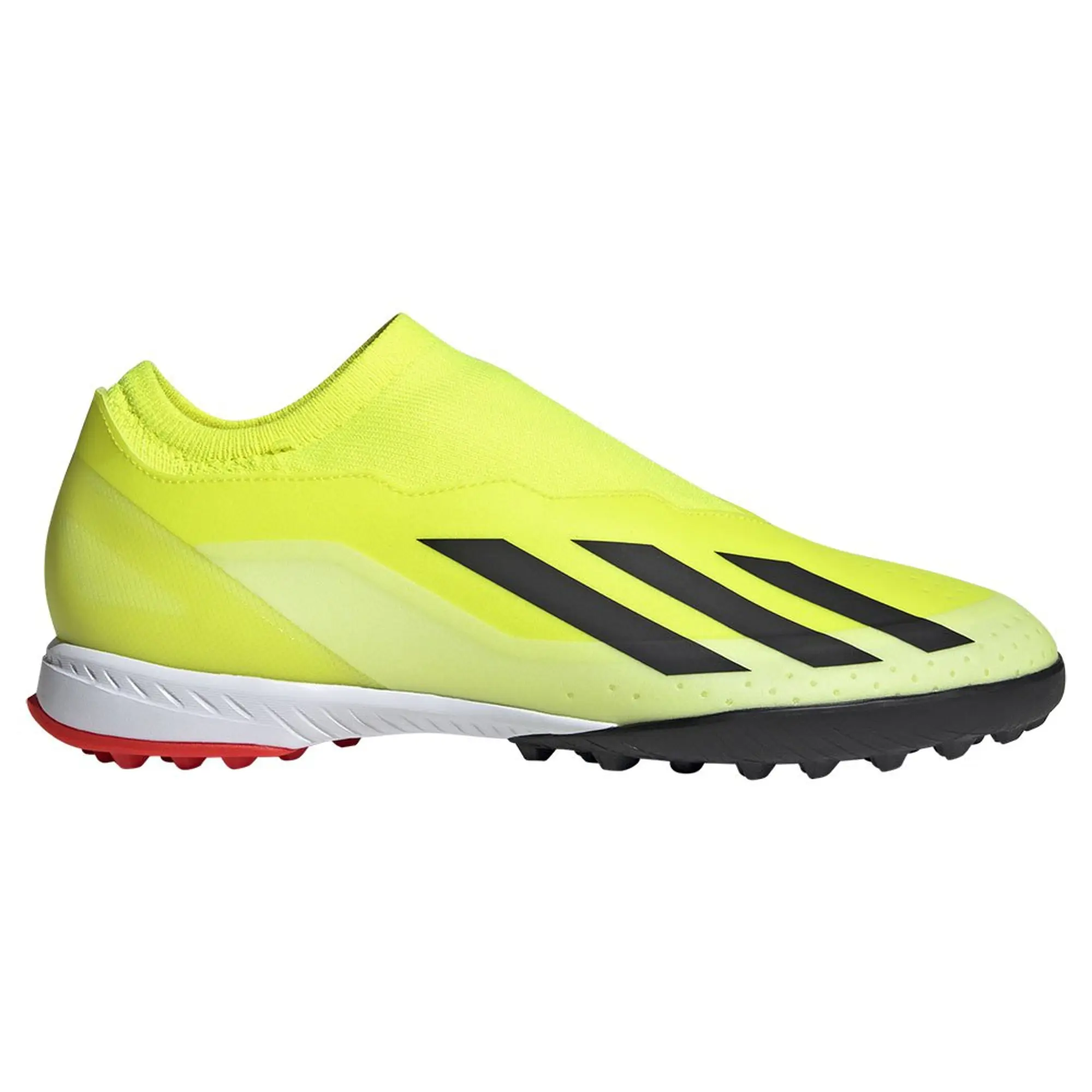 adidas X Crazyfast League Junior Astro Turf Football Boots - Yellow