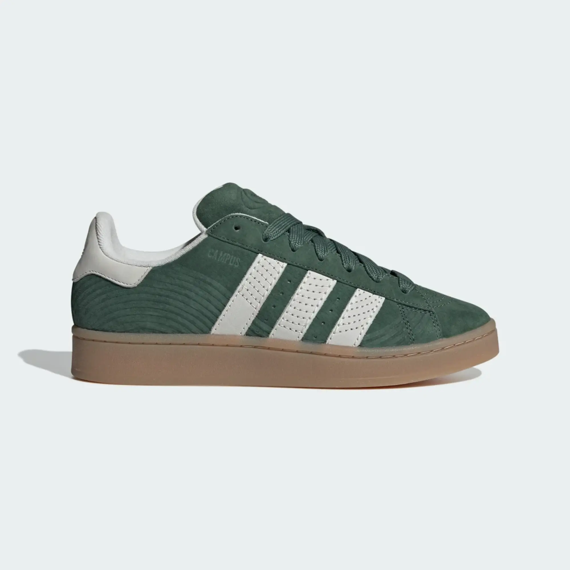 Adidas Originals Campus 00S Trainers In Green And Off White-Multi