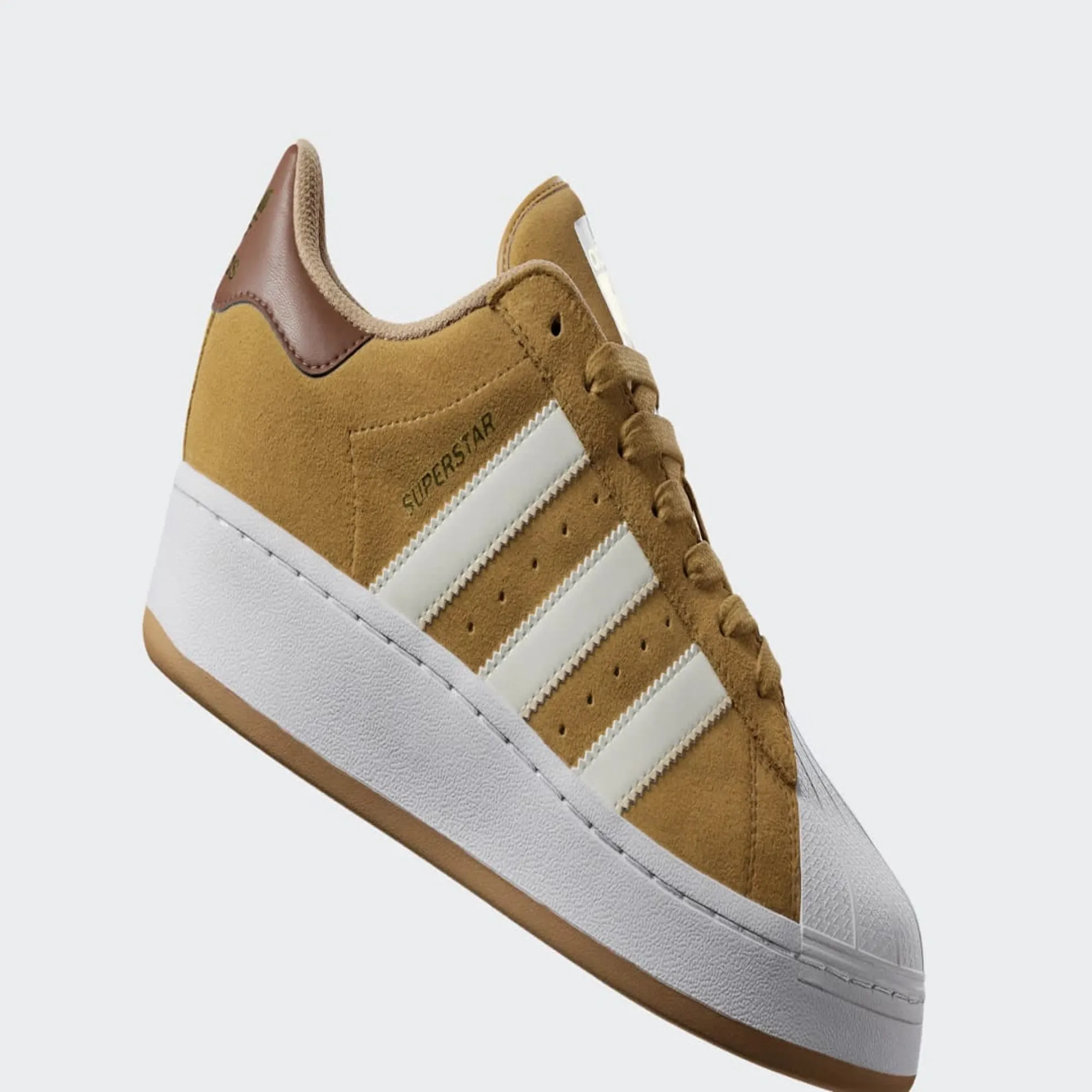 Adidas Superstar Xlg - Brown | IF3701 | FOOTY.COM