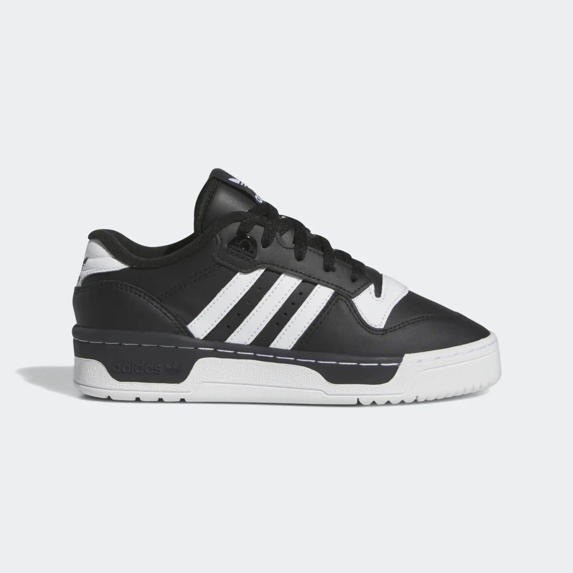 adidas Originals Junior Rivalry Low Trainer - Black - Size 5.5 - Black