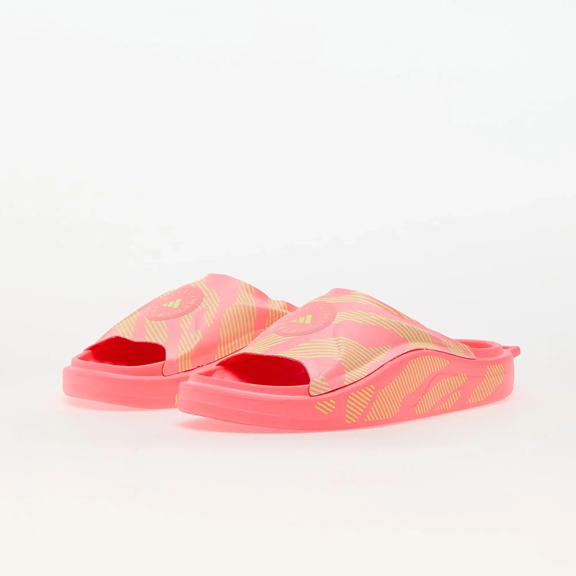 Sneakers Adidas X Stella Mccartney Asmc Slide Turbo/ Turbo/ Siggnr Eur 37
