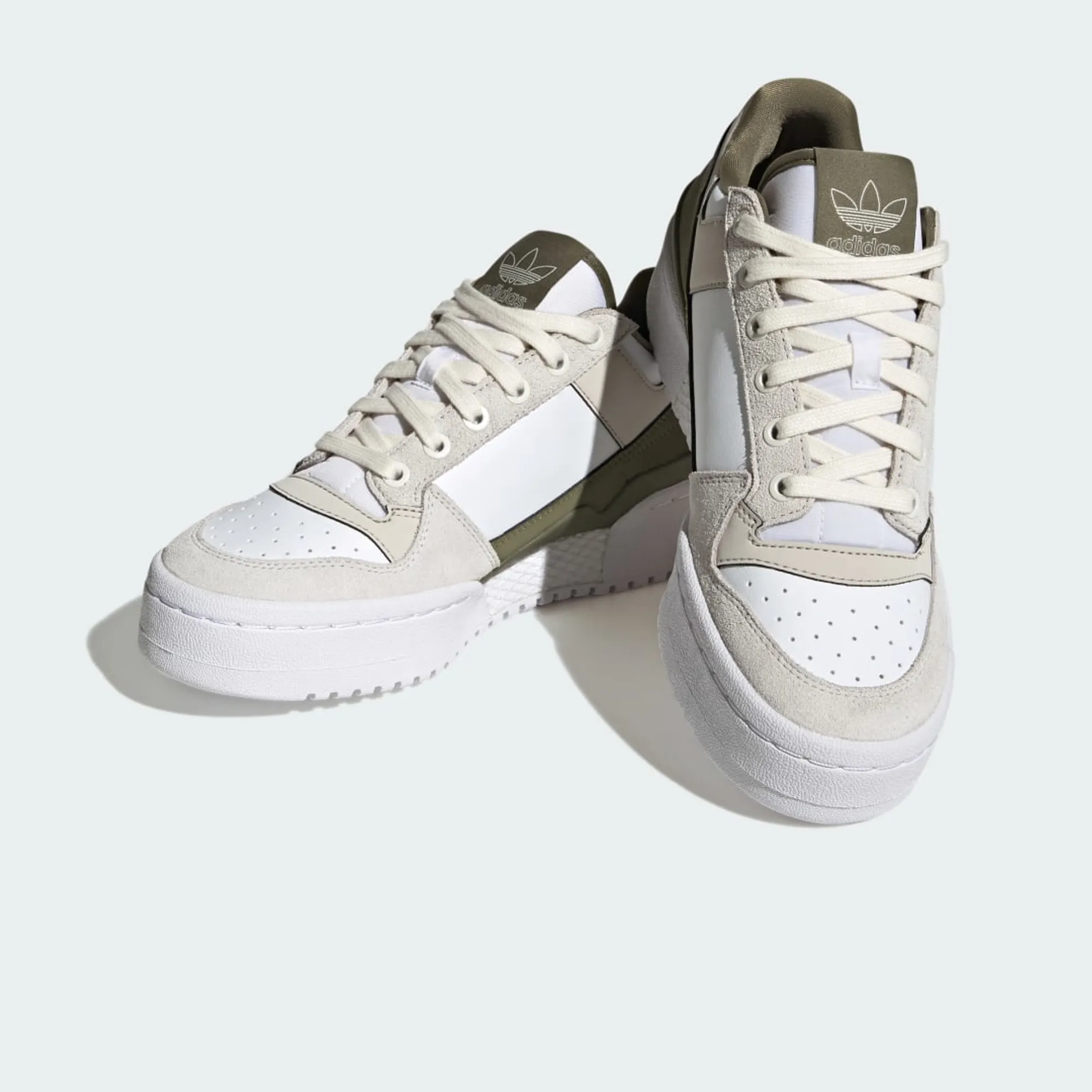 adidas gazelle silver green womens Adidas Women's Forum Bold Shoes