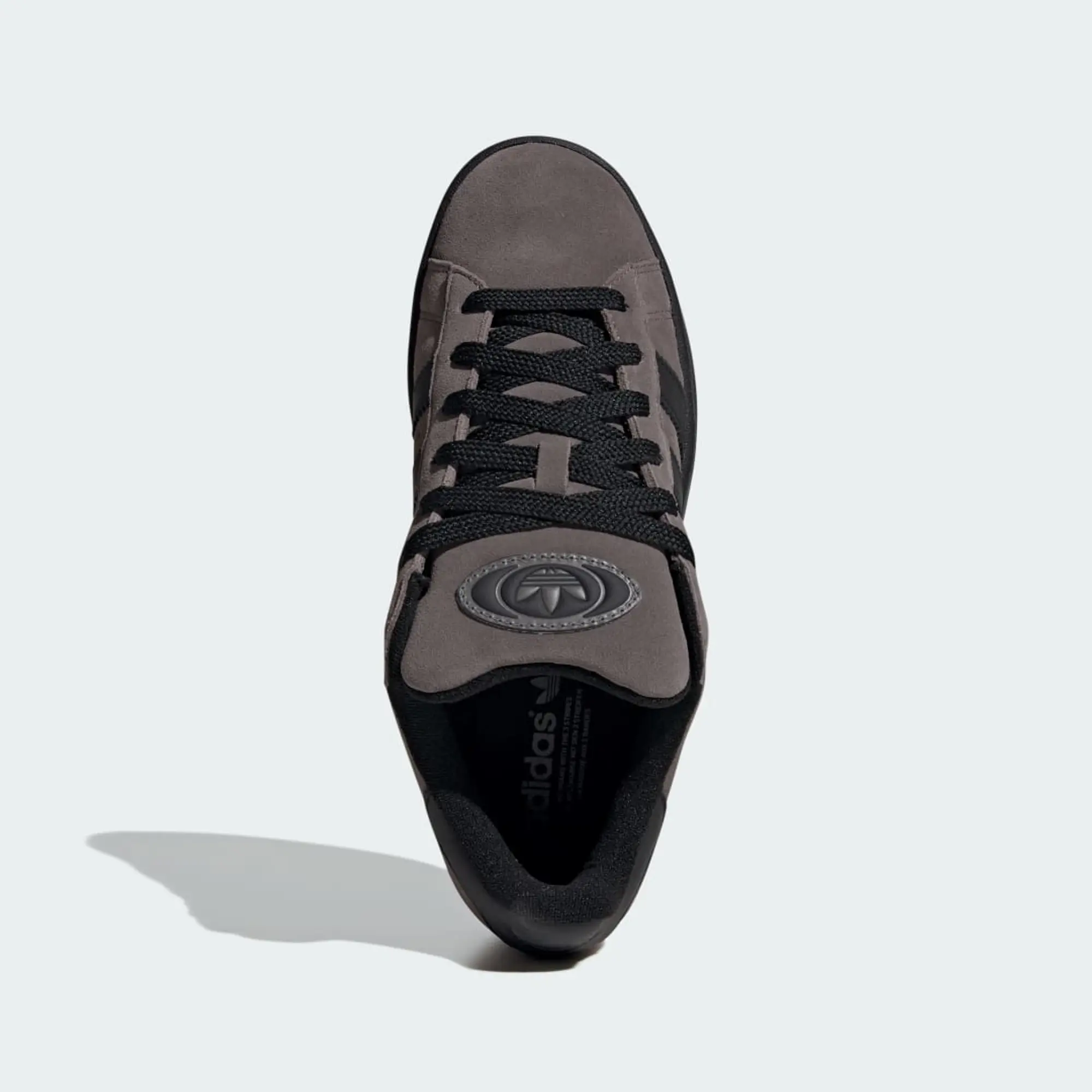 adidas Originals Campus 00s Trainer - Grey - Size 11 - Brown