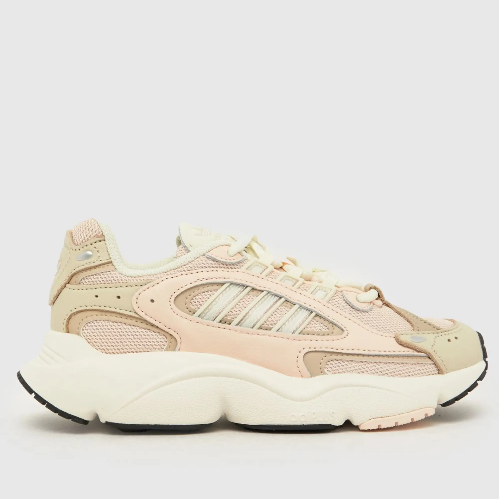 adidas Originals Junior Ozmillen Trainer - Beige - Size 5.5 - Beige