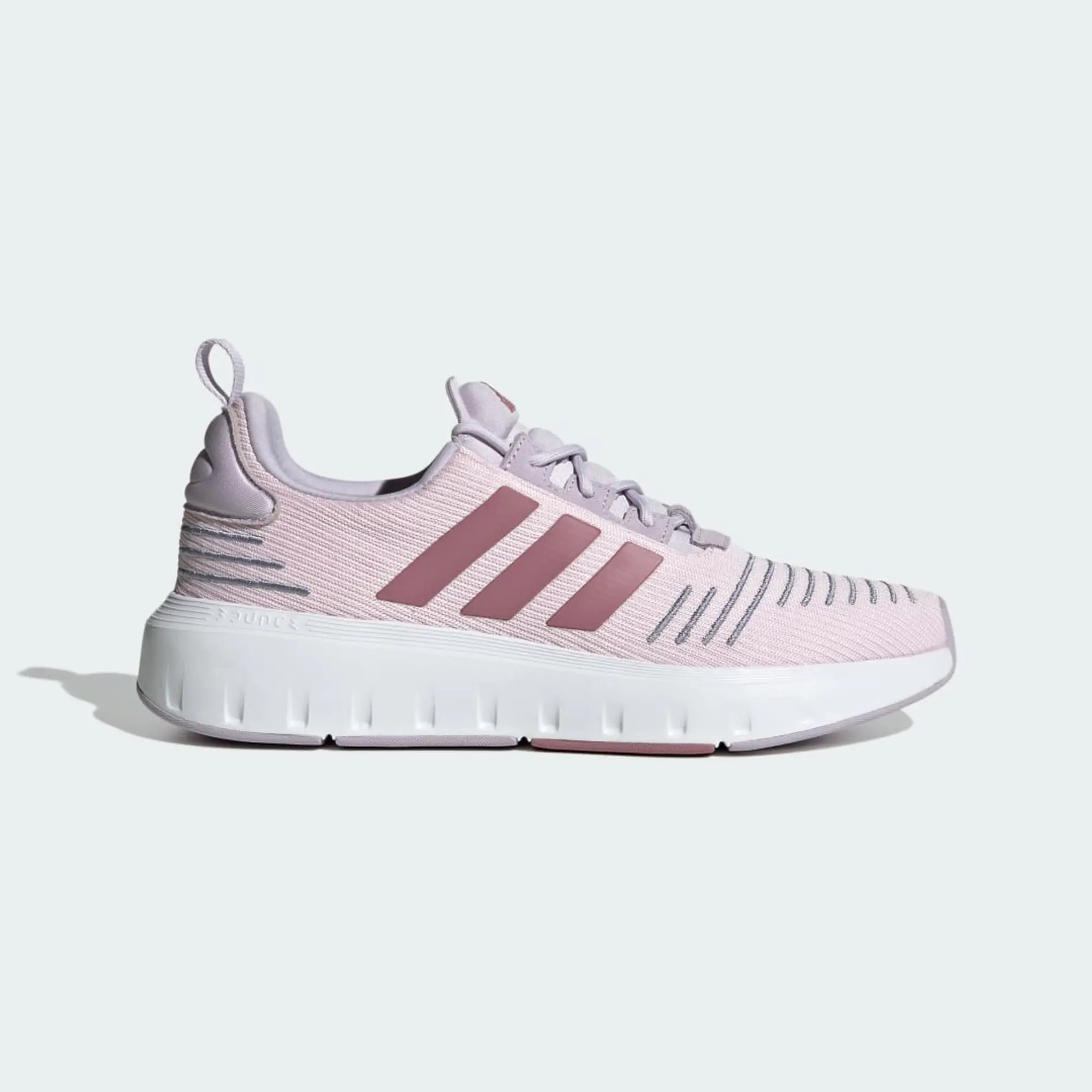 adidas Swift Run 23 Runners Womens Pink IG0566 FOOTY.COM