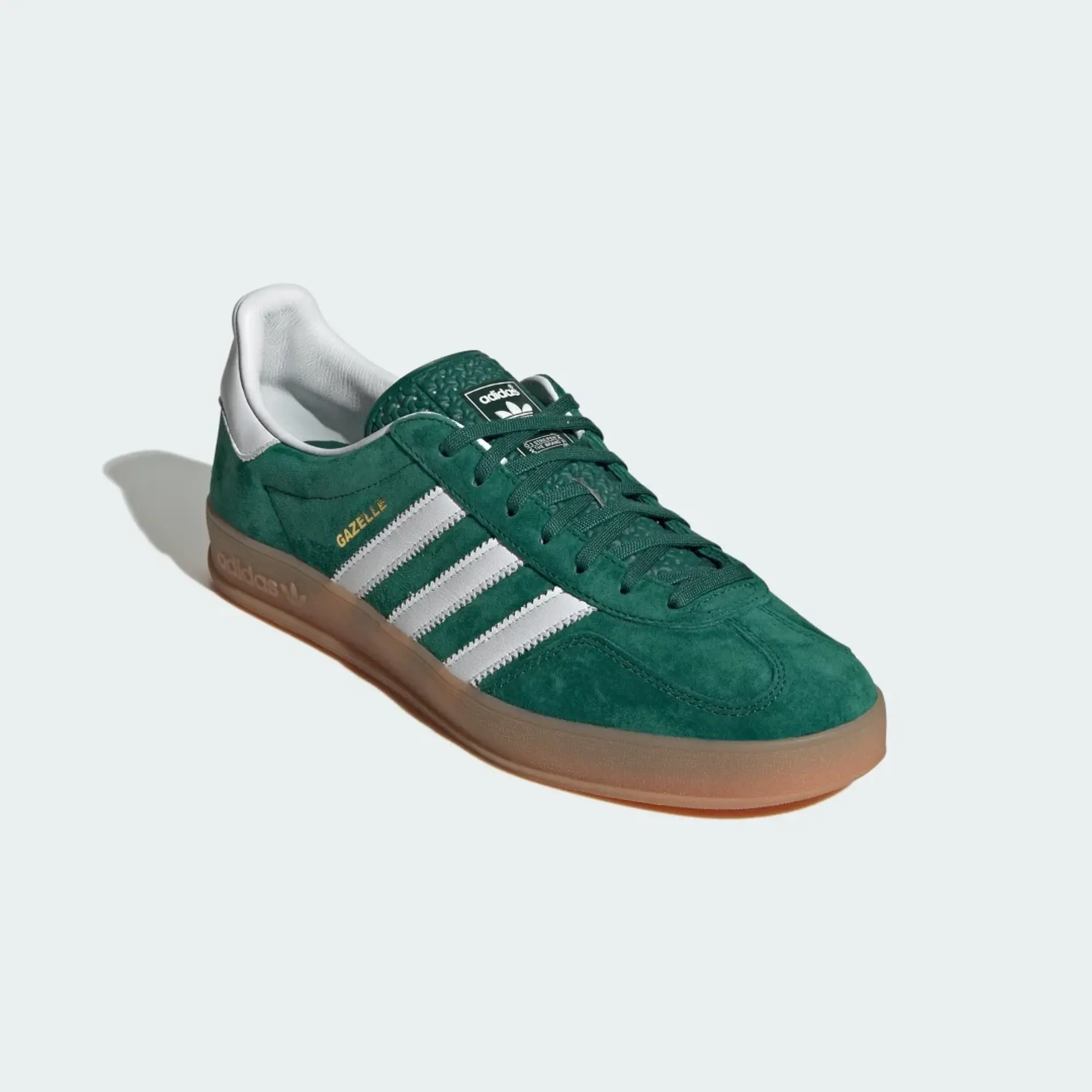 adidas Originals Gazelle Indoor Women's - Green, Green