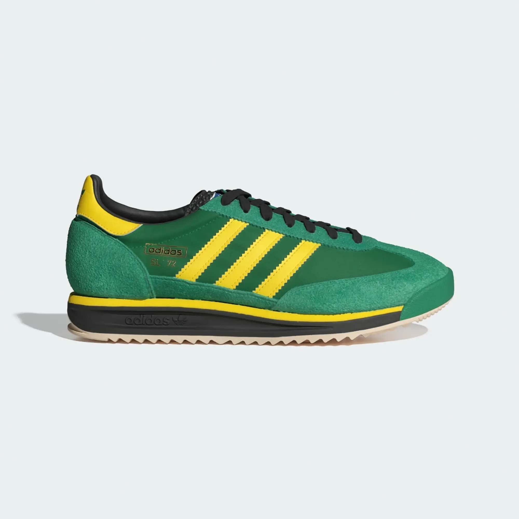 adidas Originals SL 72 RS - Green, Green