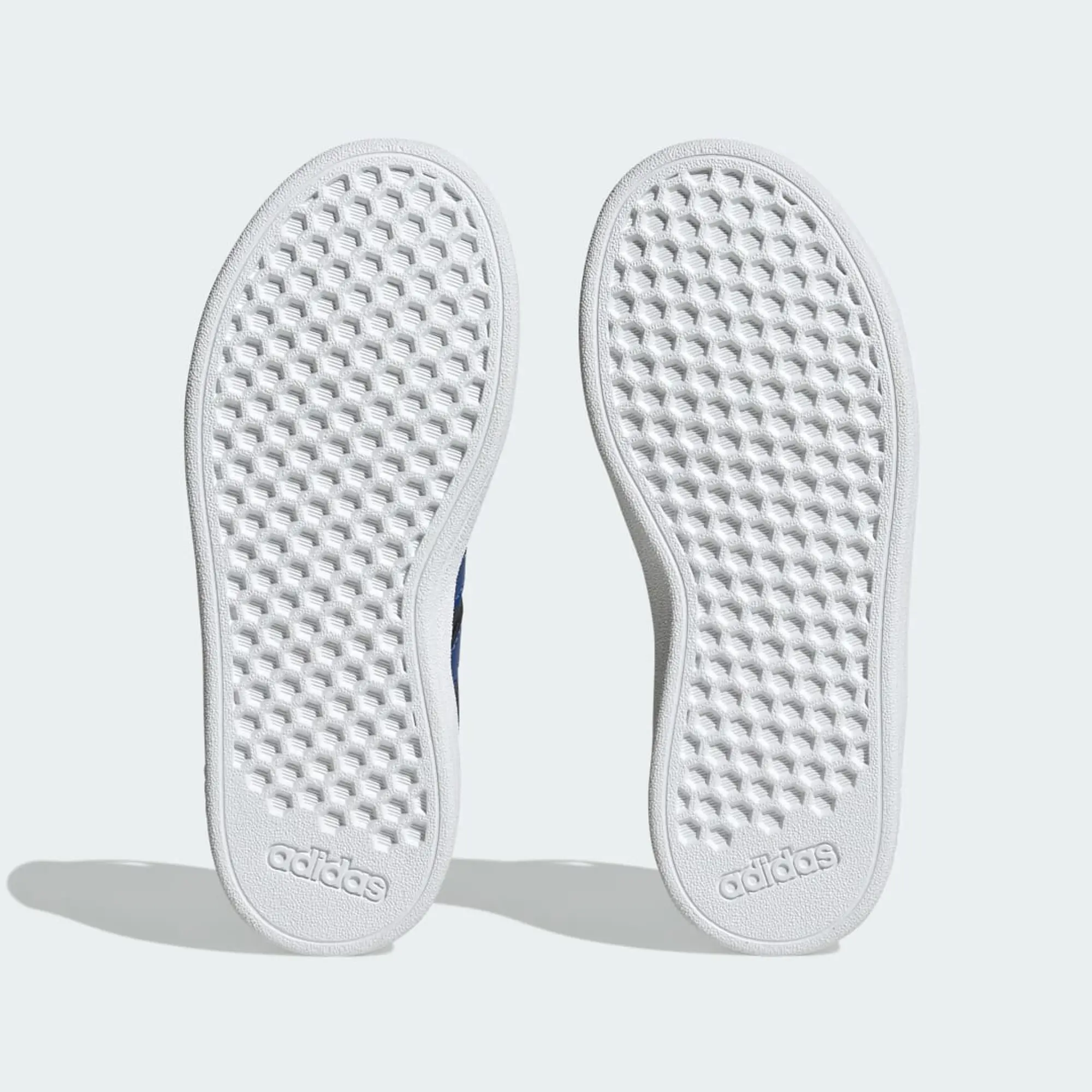 adidas Junior Grand Court 2.0 Elastic Strap Trainers