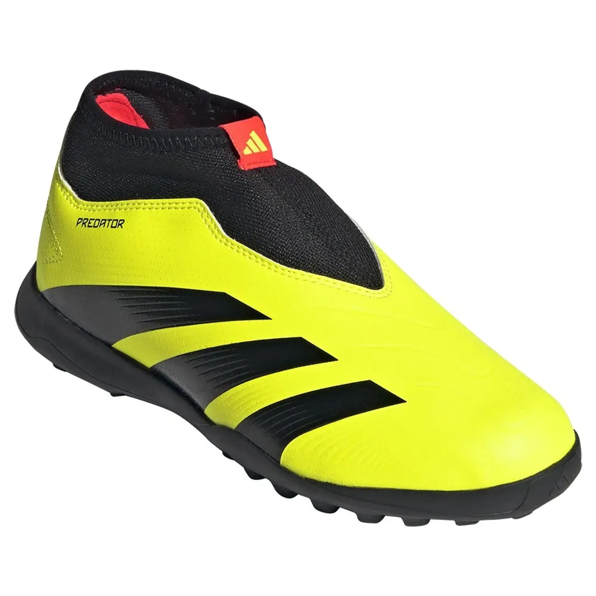 adidas Predator 24 League Laceless Junior Astro Turf Football