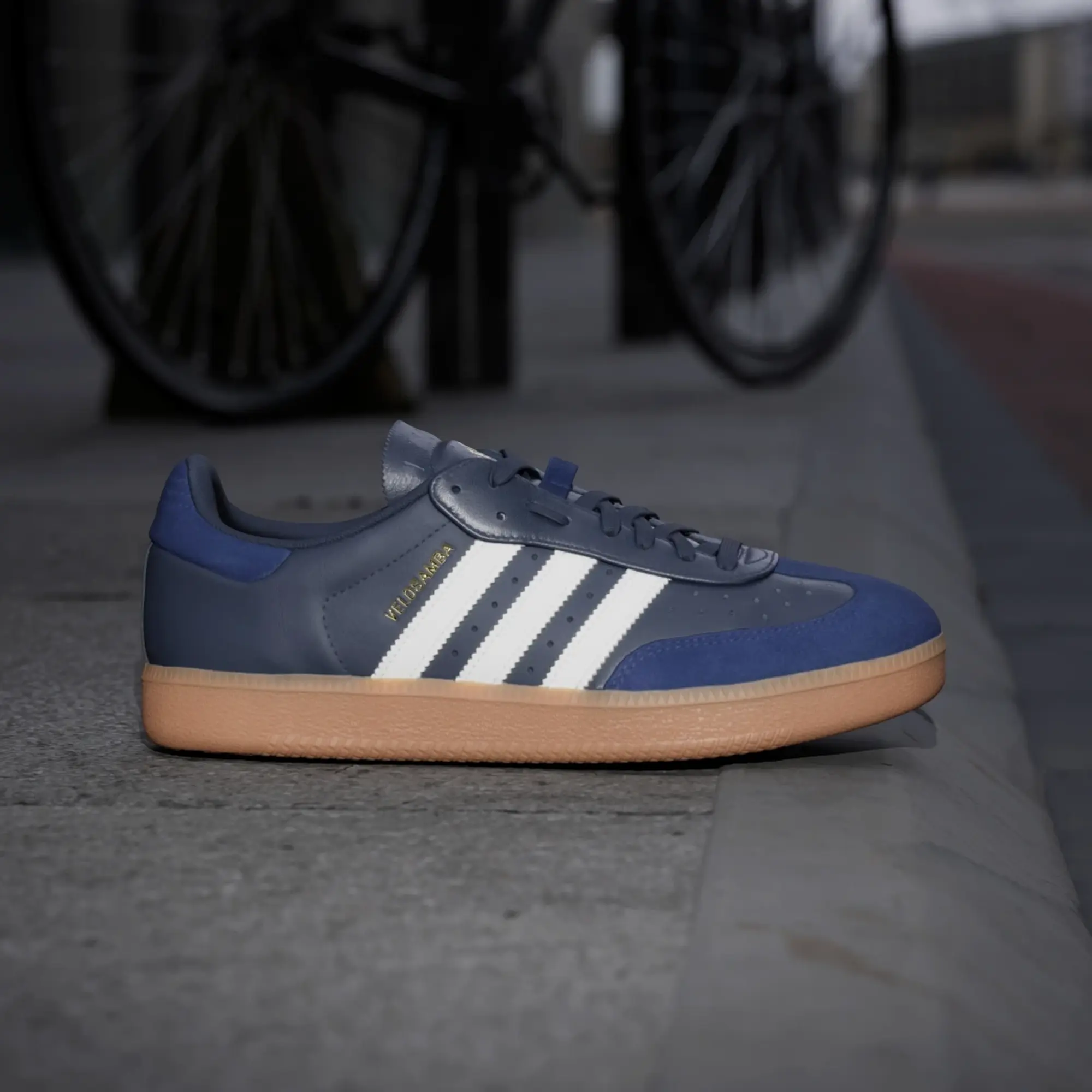 adidas Velosamba Leather Shoes