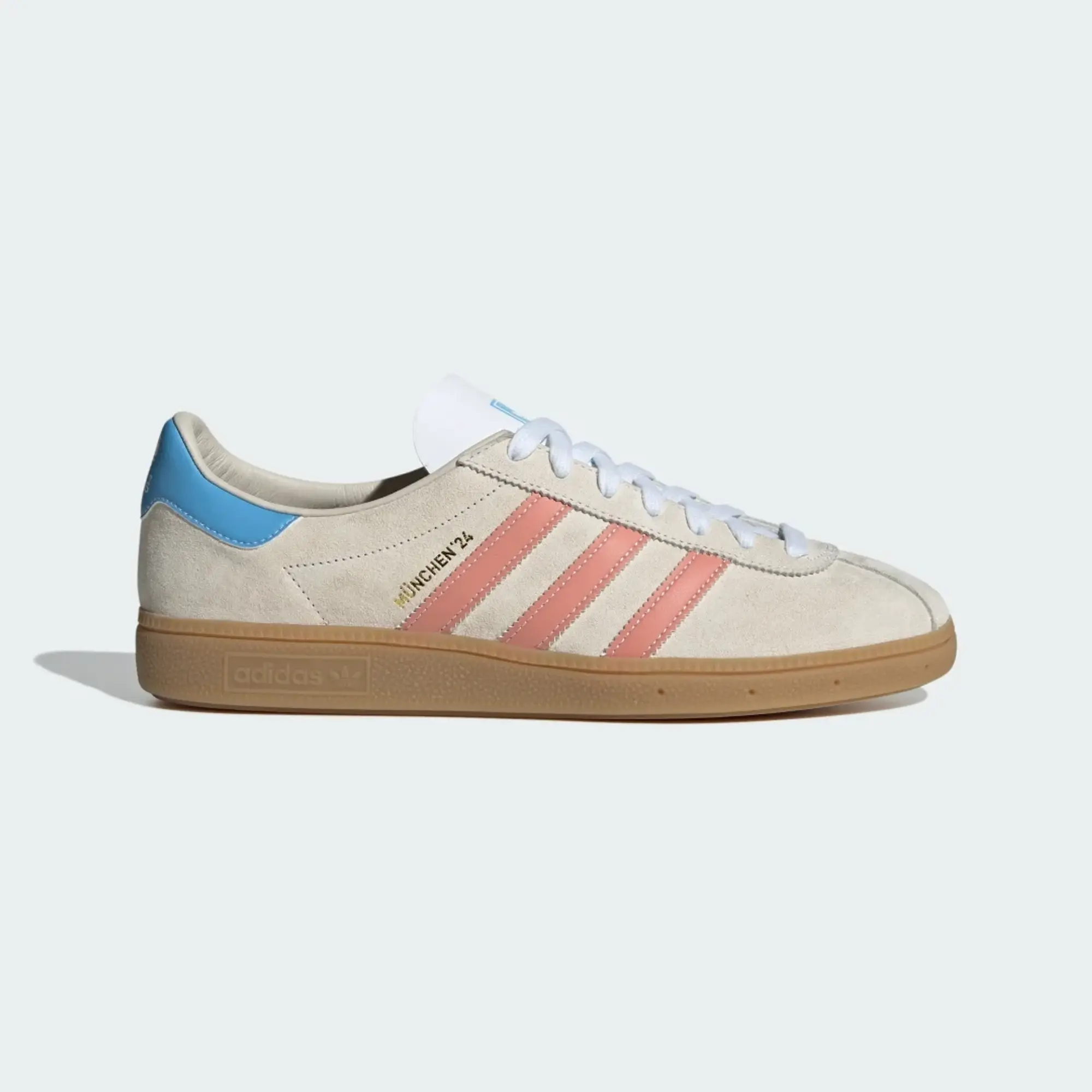 adidas Originals München '24 - Beige/Tan/Grey, Beige/Tan/Grey