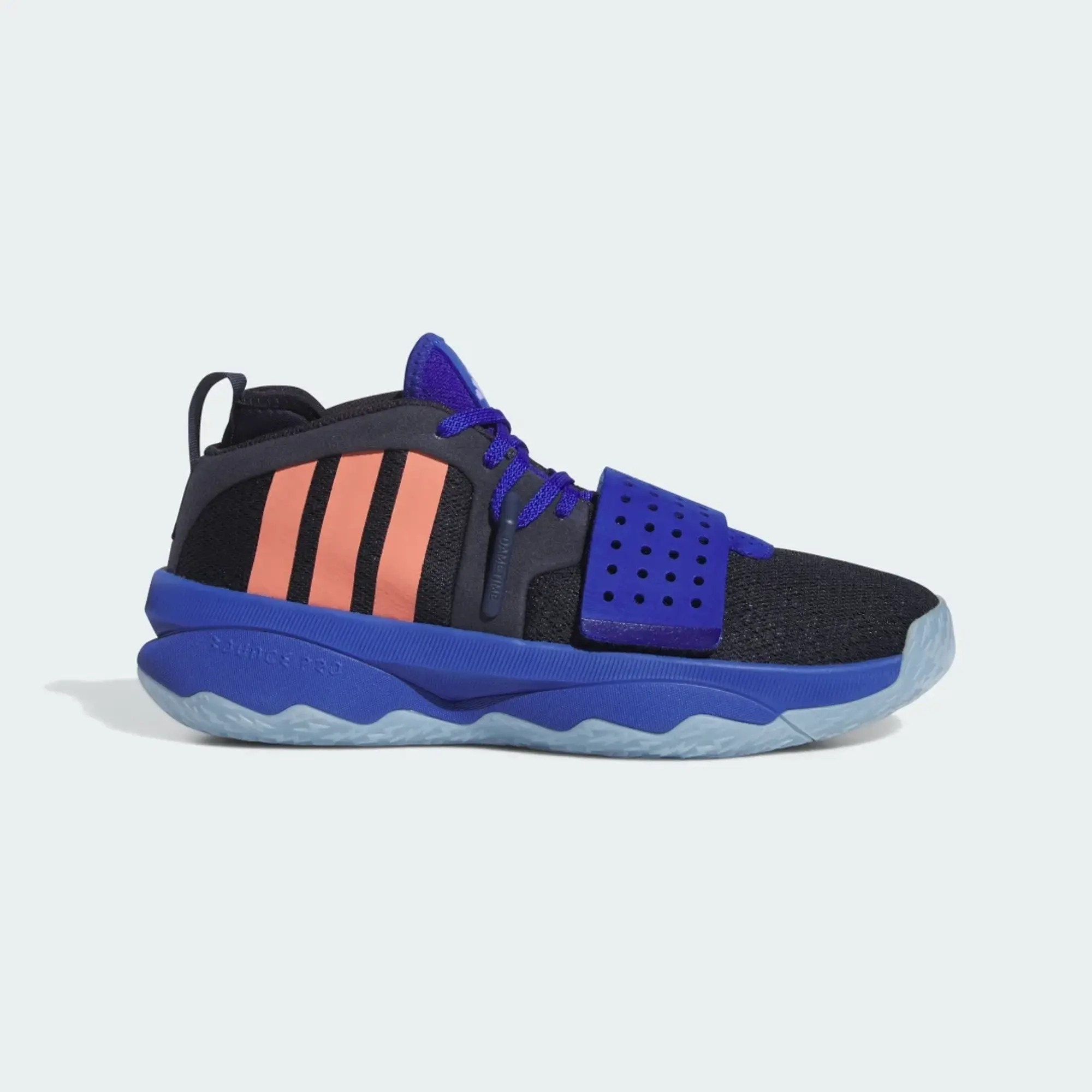 adidas Dame 8 Extply Basketball Trainers Mens - Blue