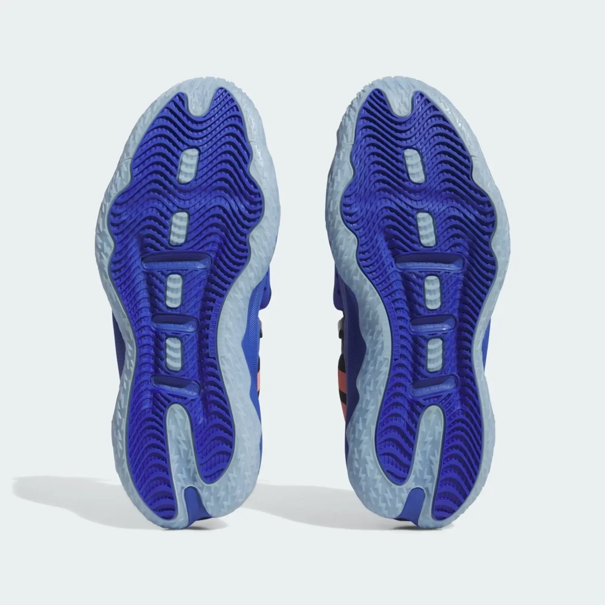 adidas Dame 8 Extply Basketball Trainers Mens - Blue