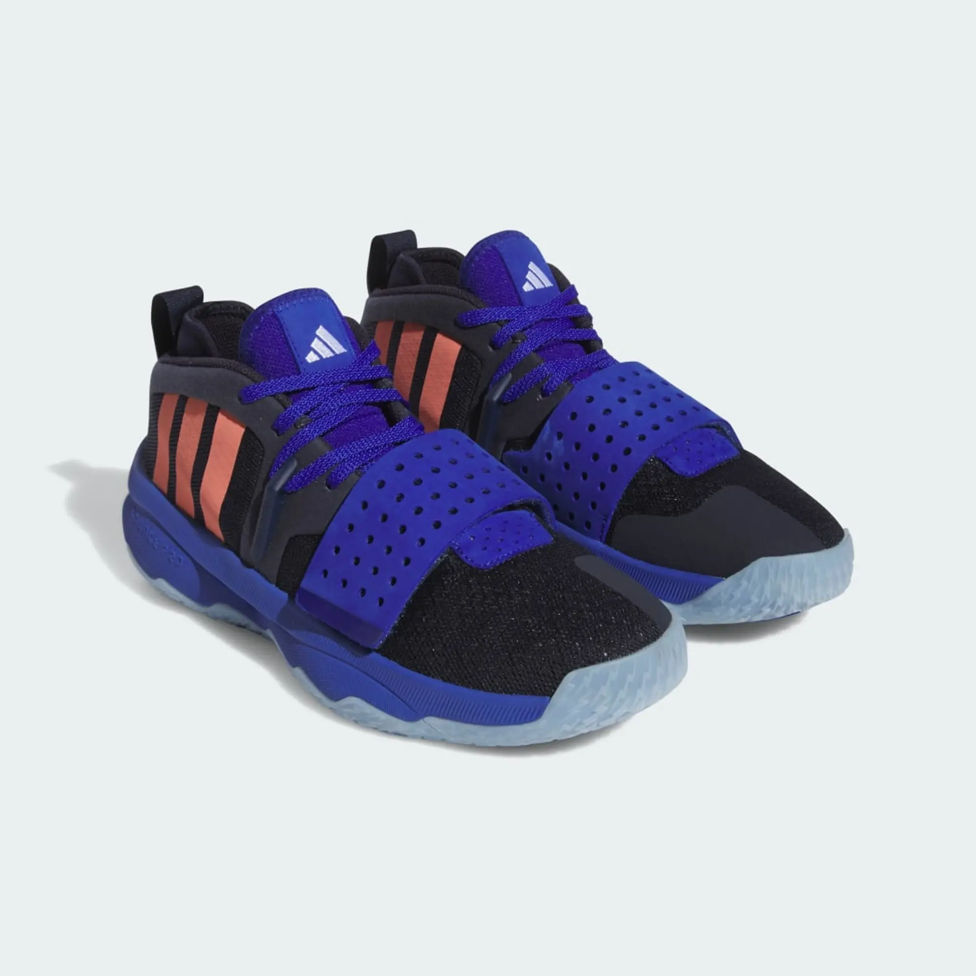 adidas Dame 8 Extply Basketball Trainers Mens - Blue