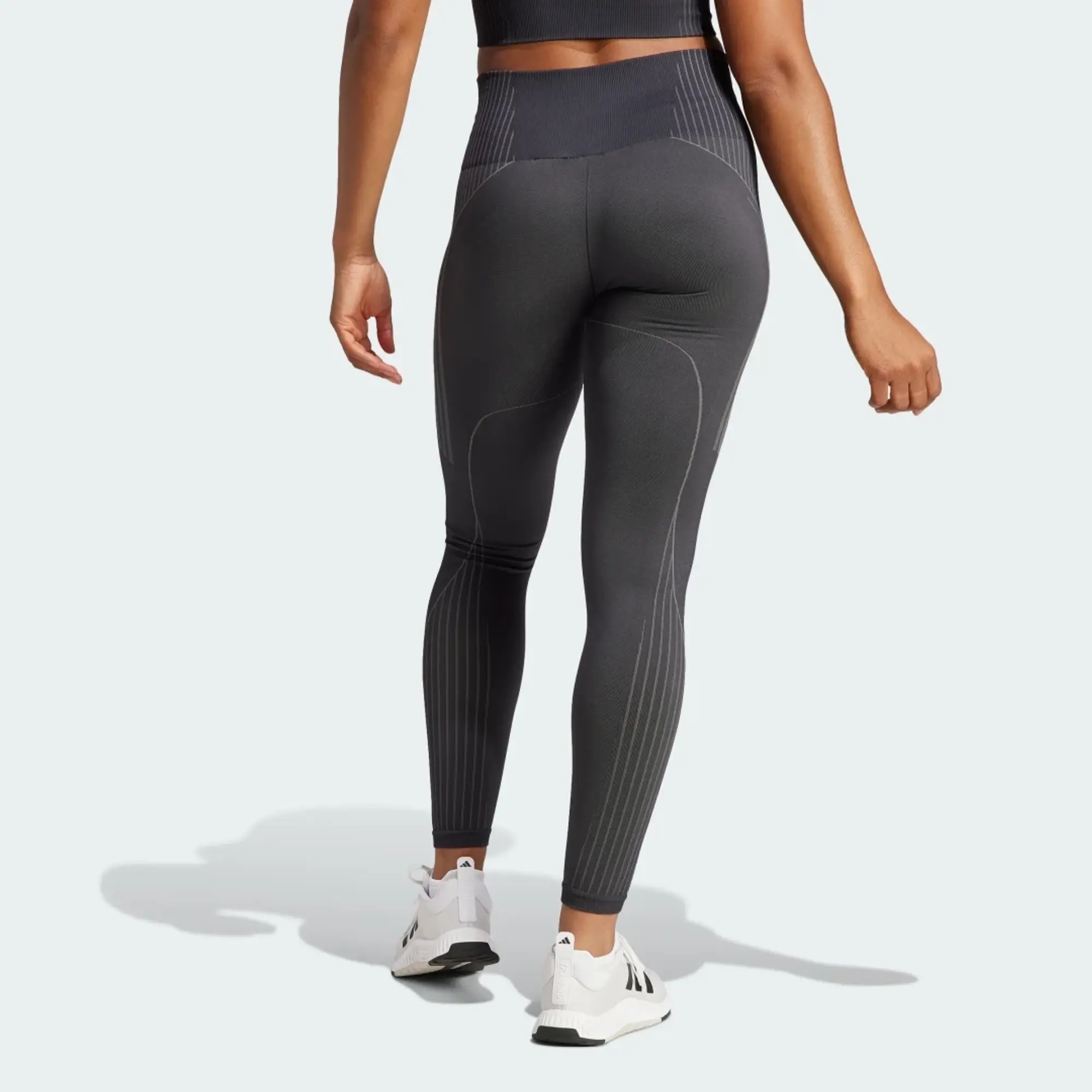 Adidas Seamless Branded 7/8 Leggings