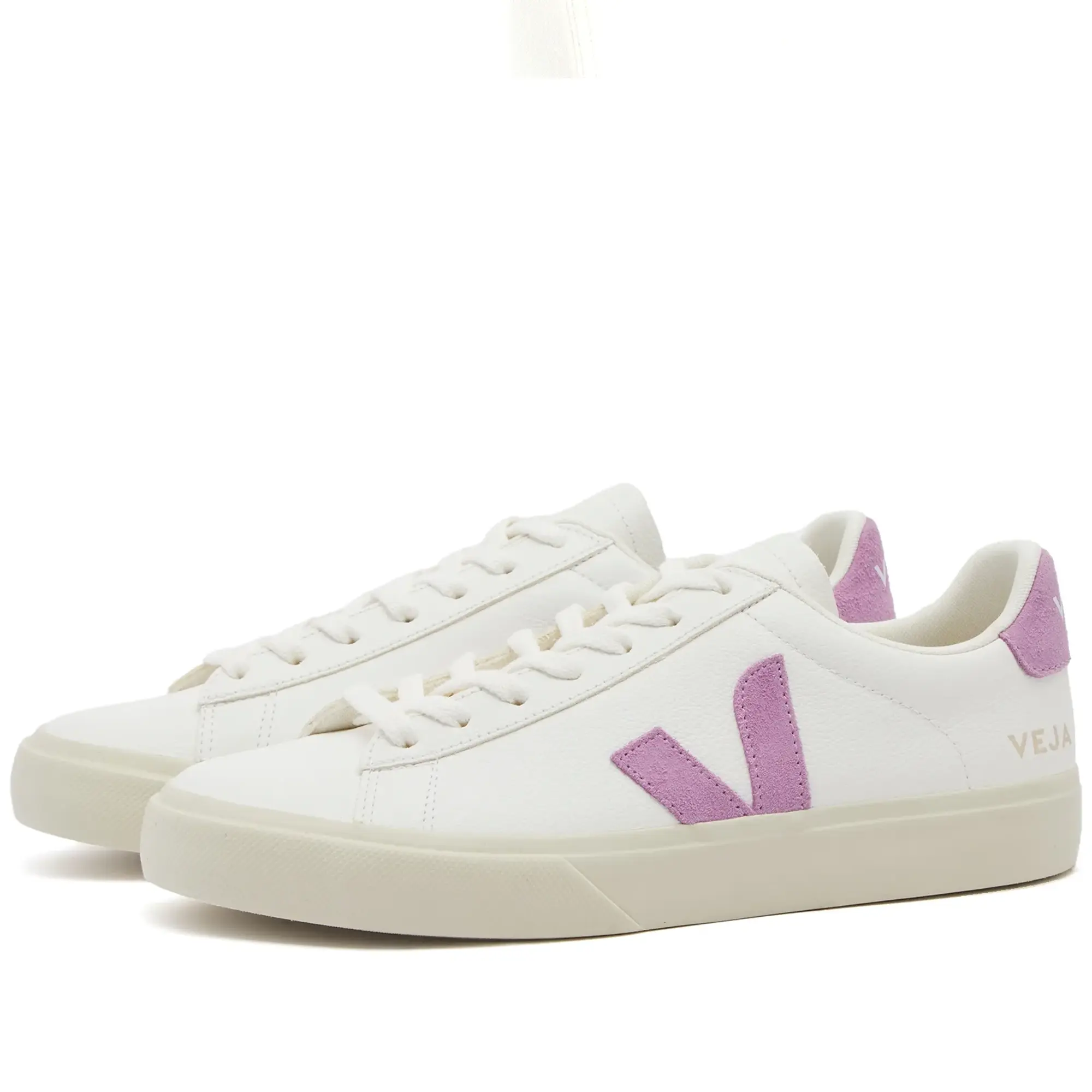 Veja  CAMPO  women's Shoes (Trainers) in White