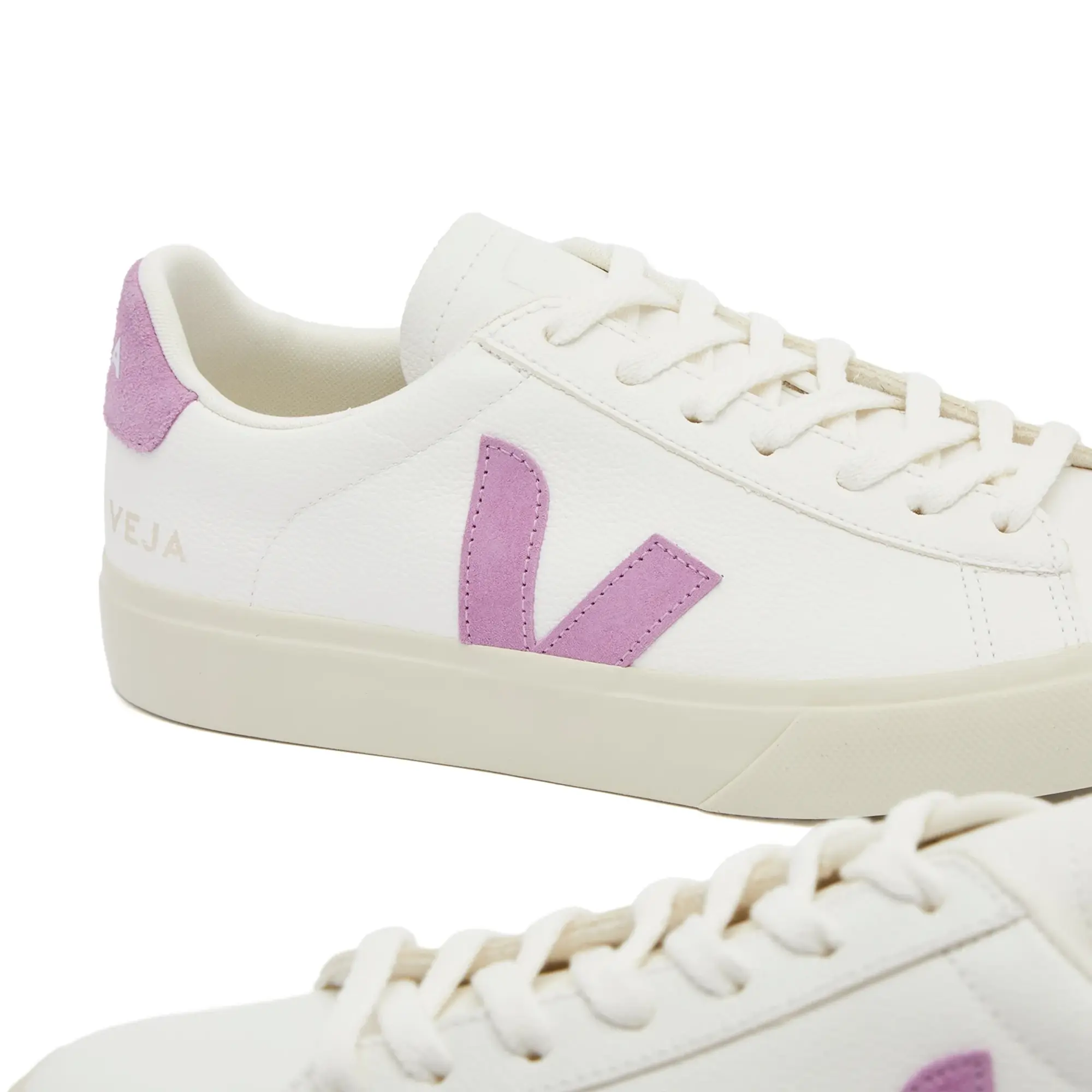 Veja  CAMPO  women's Shoes (Trainers) in White