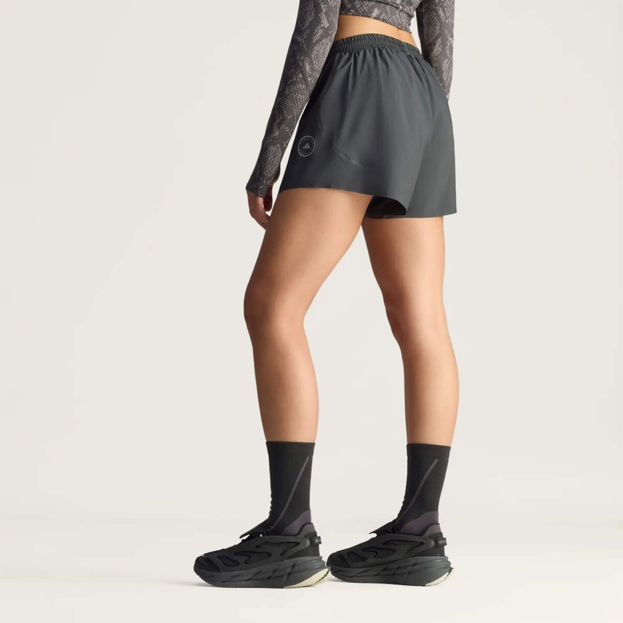 Shorts Adidas X Stella Mccartney Running Short Black M
