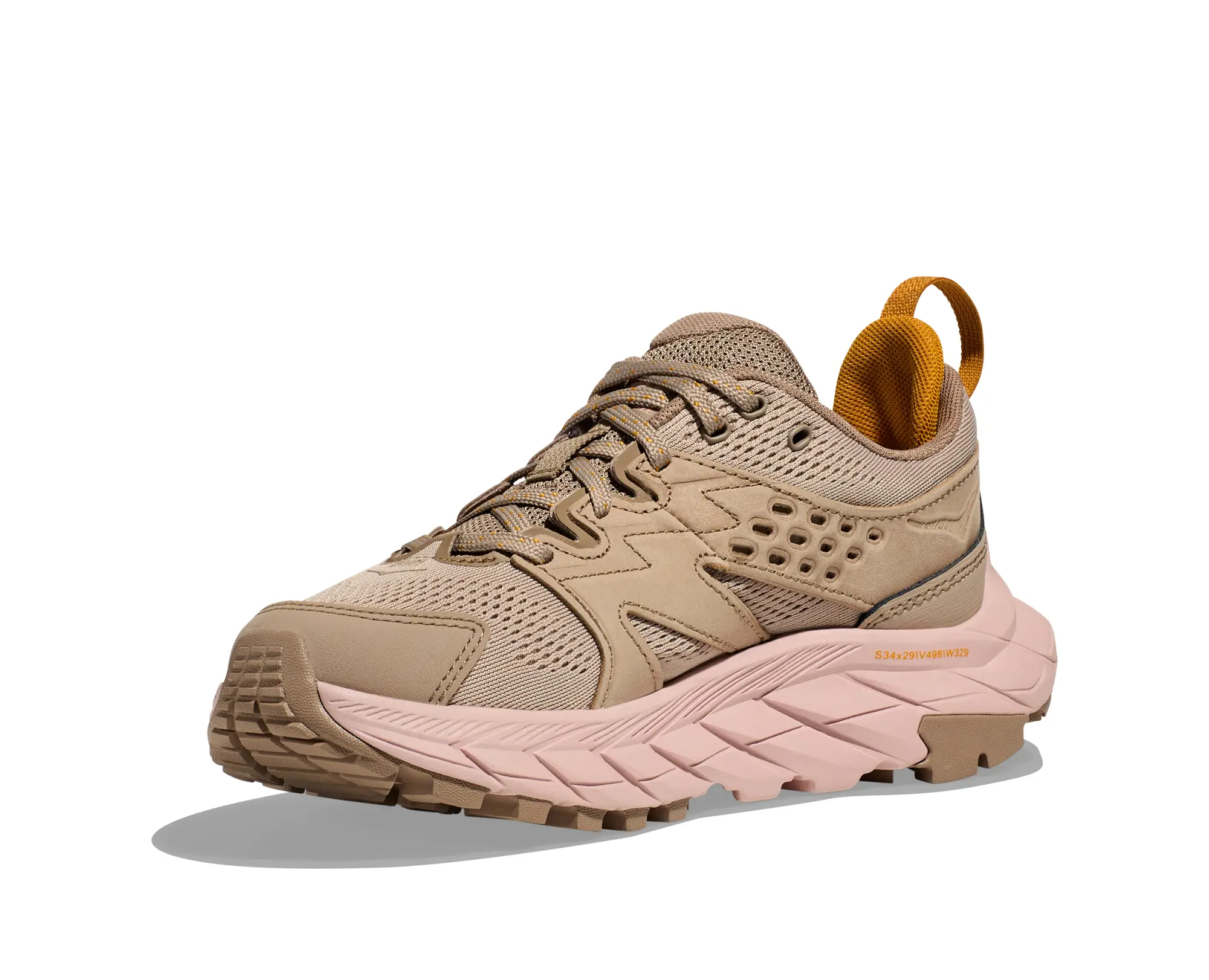 Hoka One One Women's Anacapa Breeze Low Oxford Tan/Peach Whip