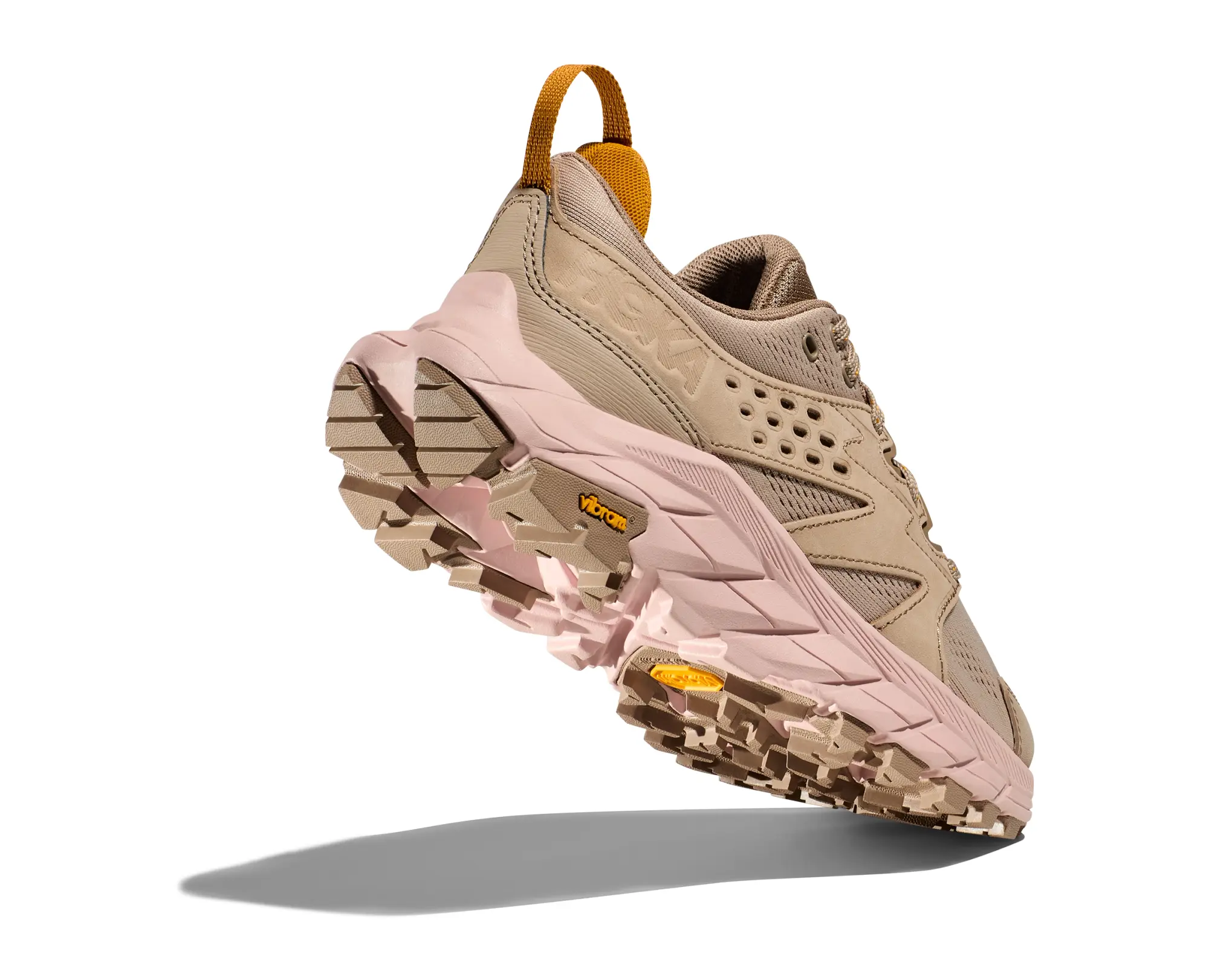 Hoka One One Women's Anacapa Breeze Low Oxford Tan/Peach Whip
