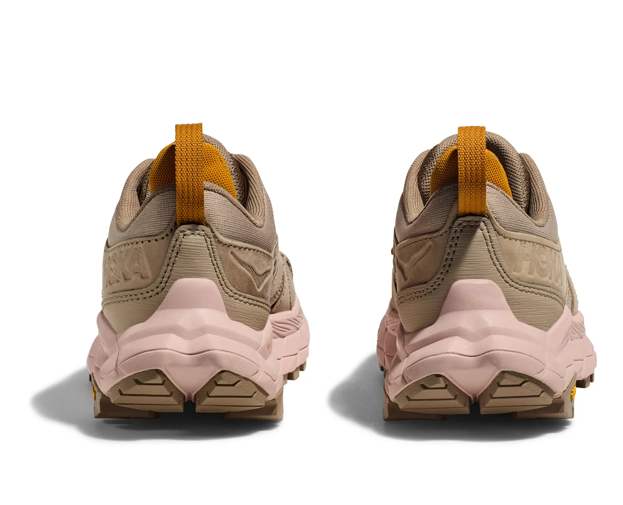 Hoka One One Women's Anacapa Breeze Low Oxford Tan/Peach Whip