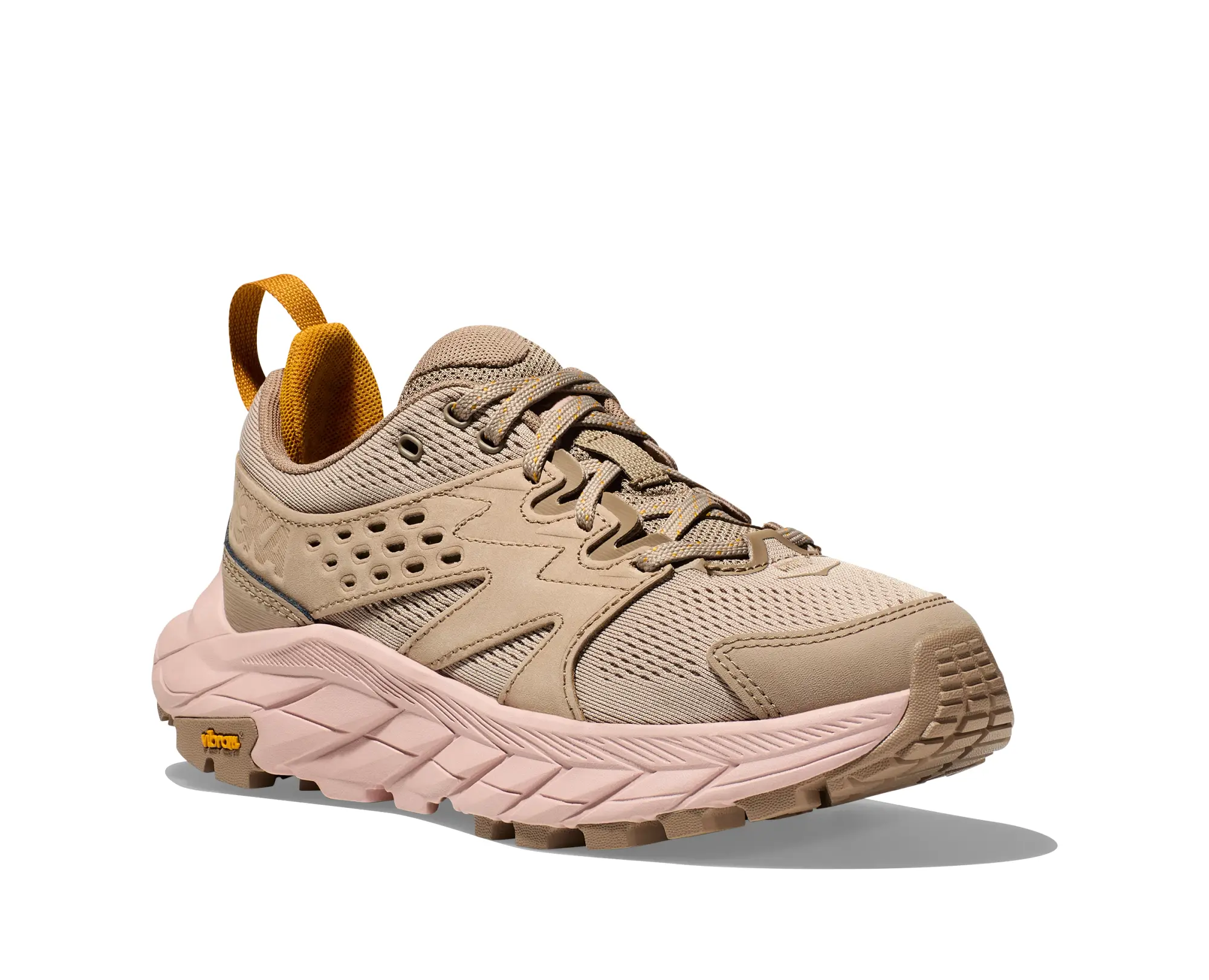 Hoka One One Women's Anacapa Breeze Low Oxford Tan/Peach Whip