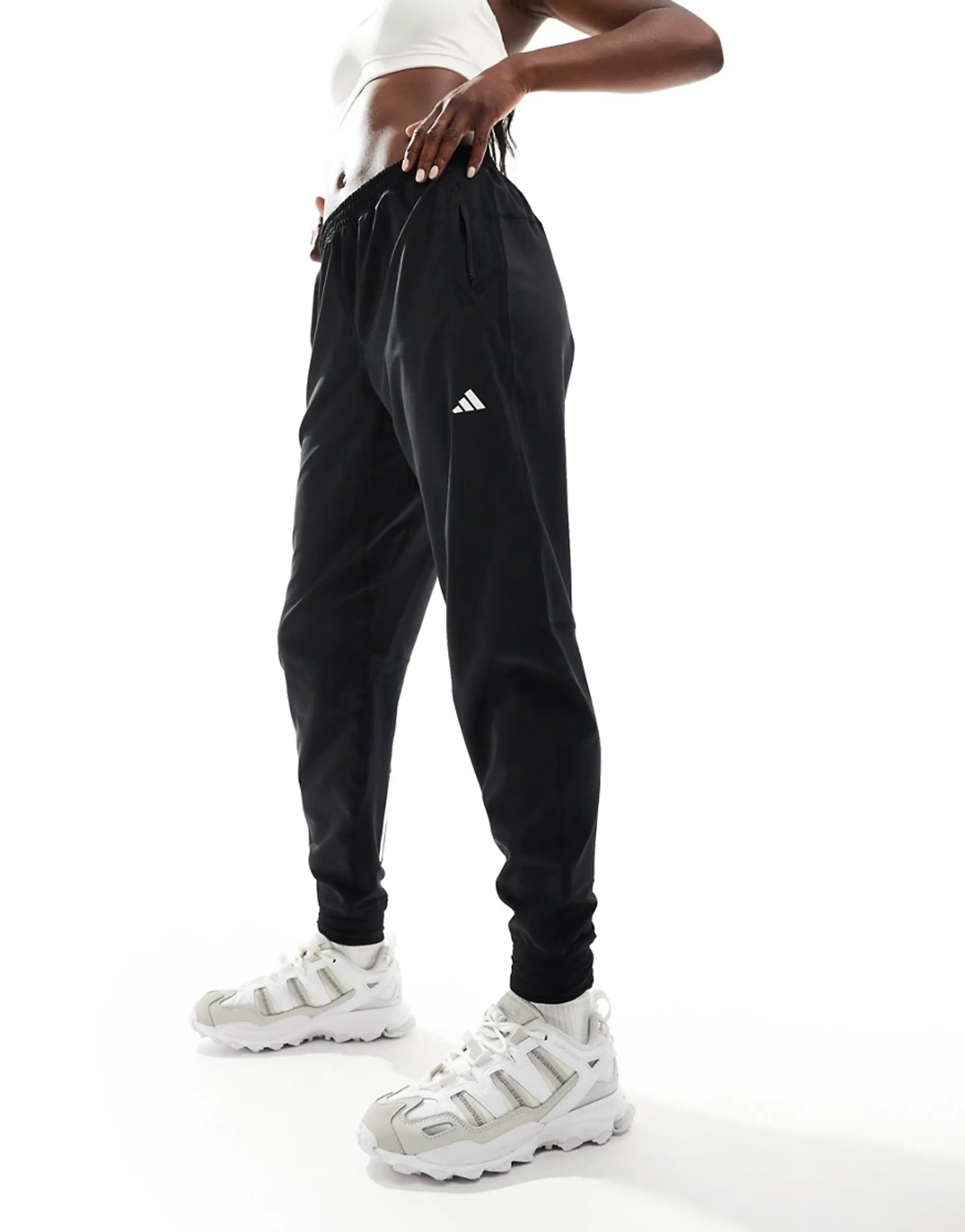adidas Own the Run Joggers - Black - Size: Extra Large