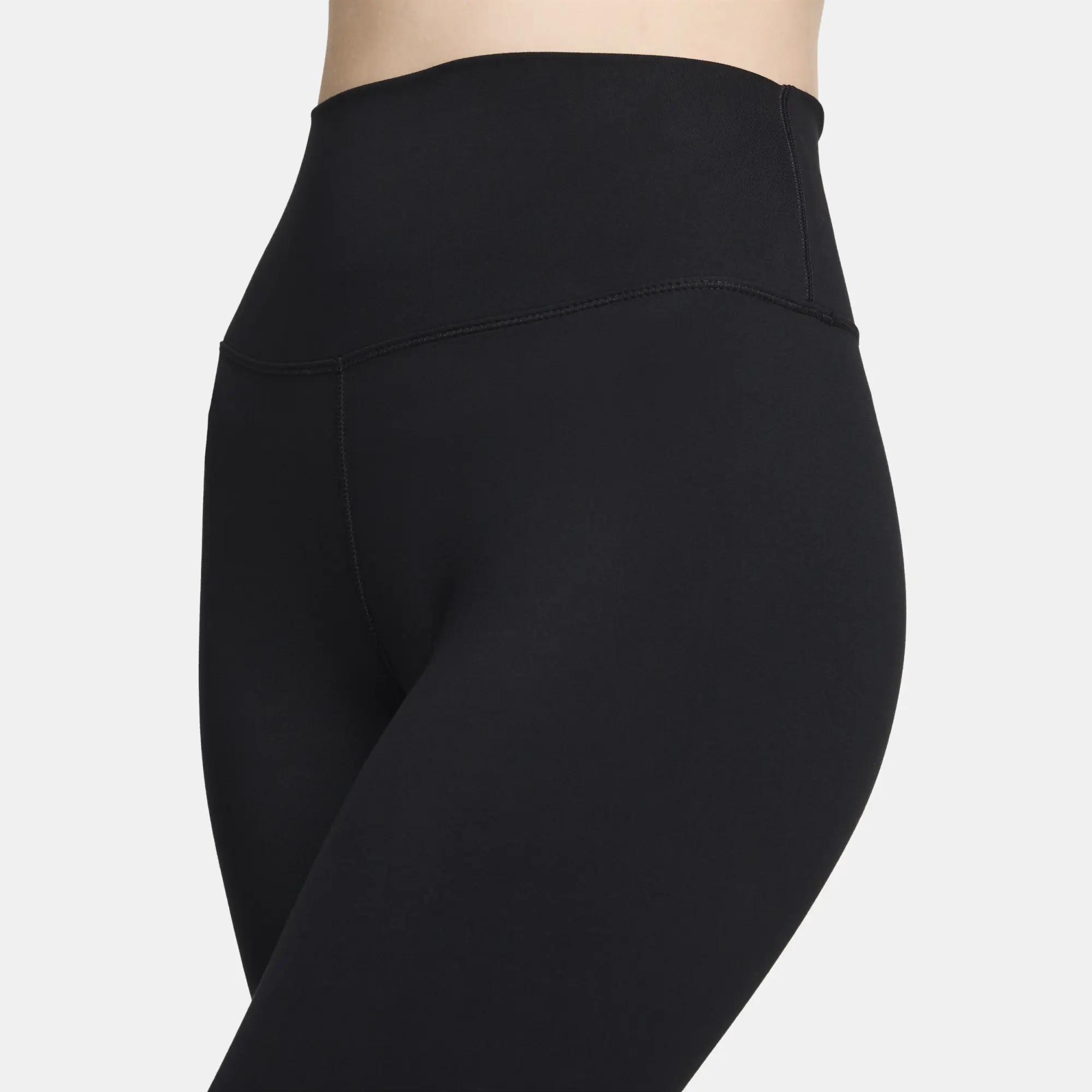 Nike Women's One High Waisted Crop Leggings - Black -  Size: XL