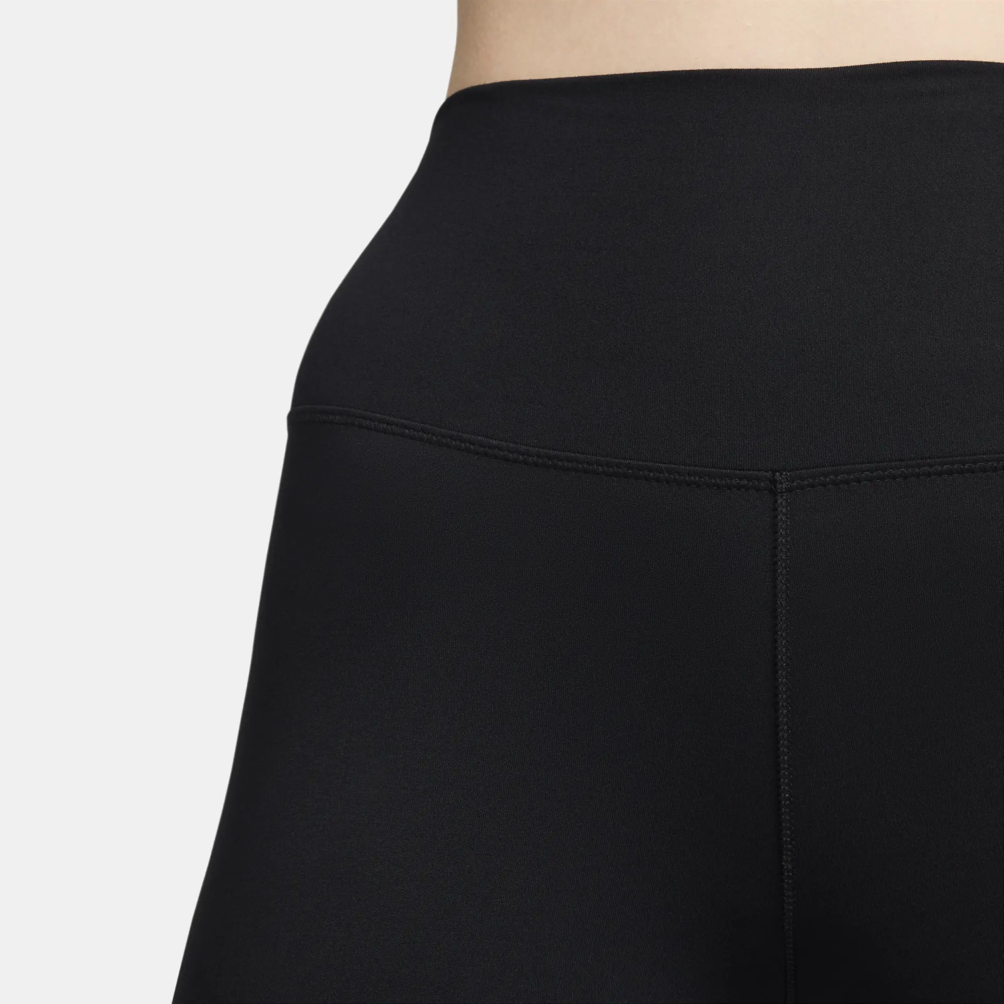 Nike Women's One High Waisted Crop Leggings - Black -  Size: XL