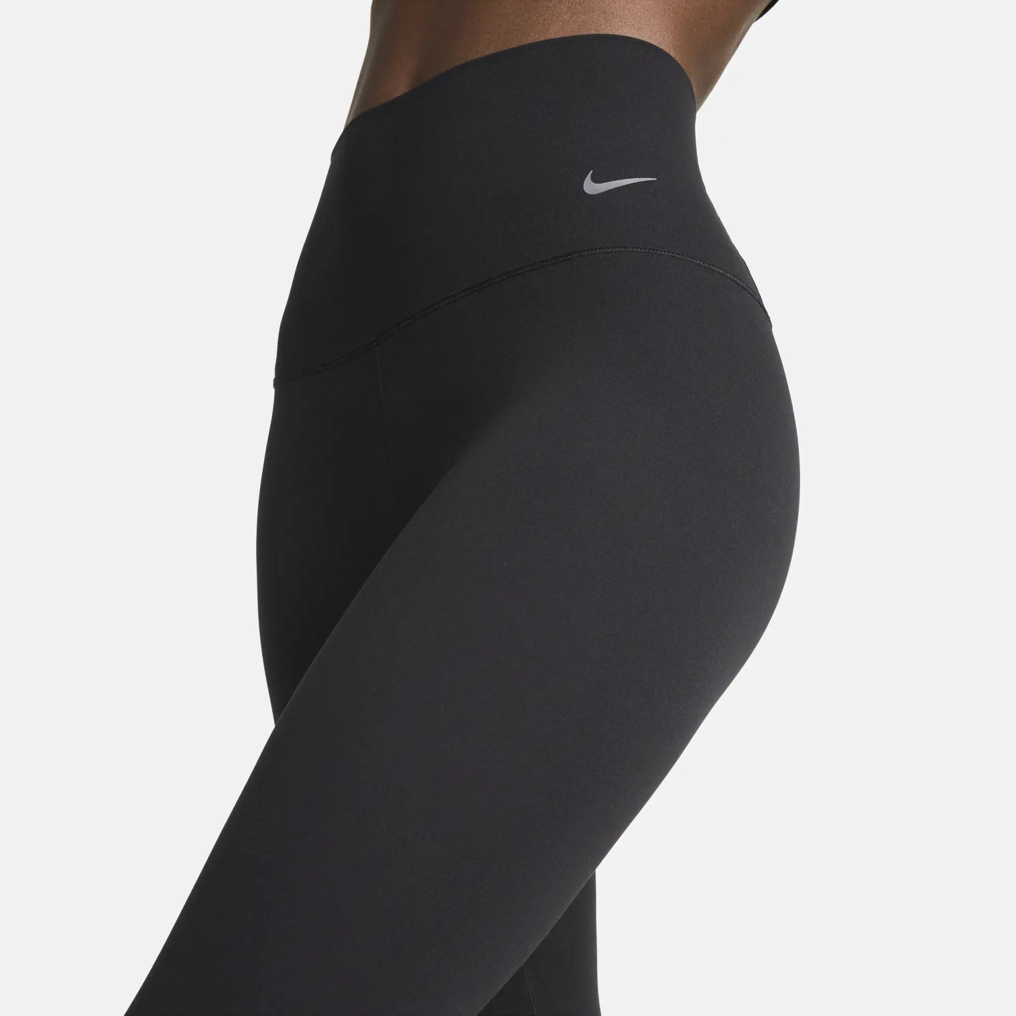 Nike Women's Zenvy High Waisted 7/8 Leggings - Black - Size: Medium